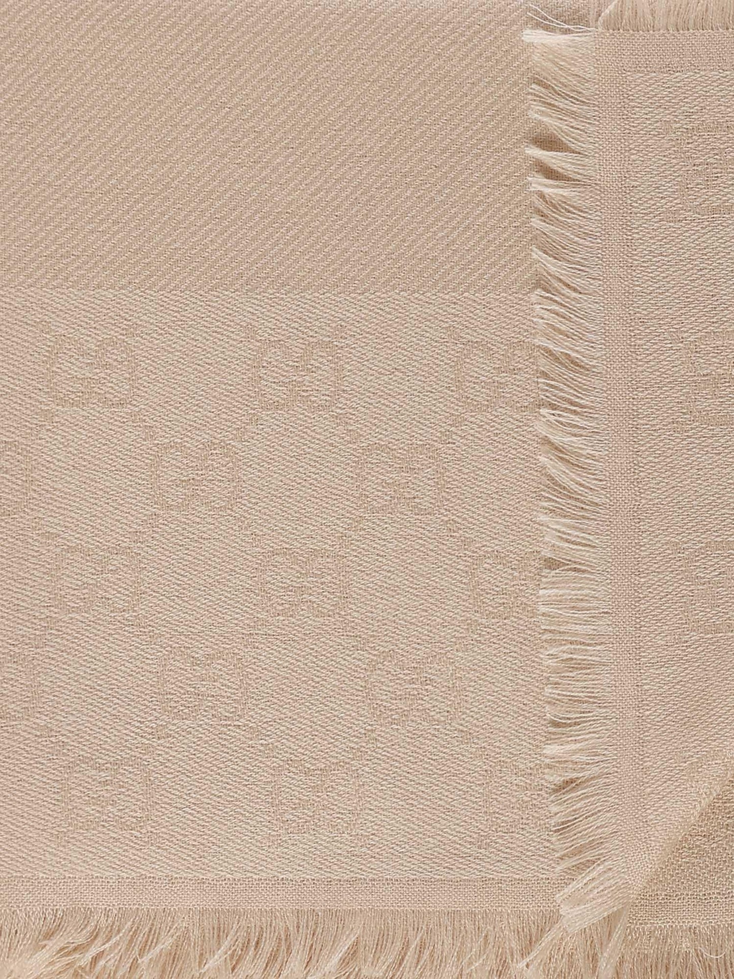 Scialle in lana e seta jacquard