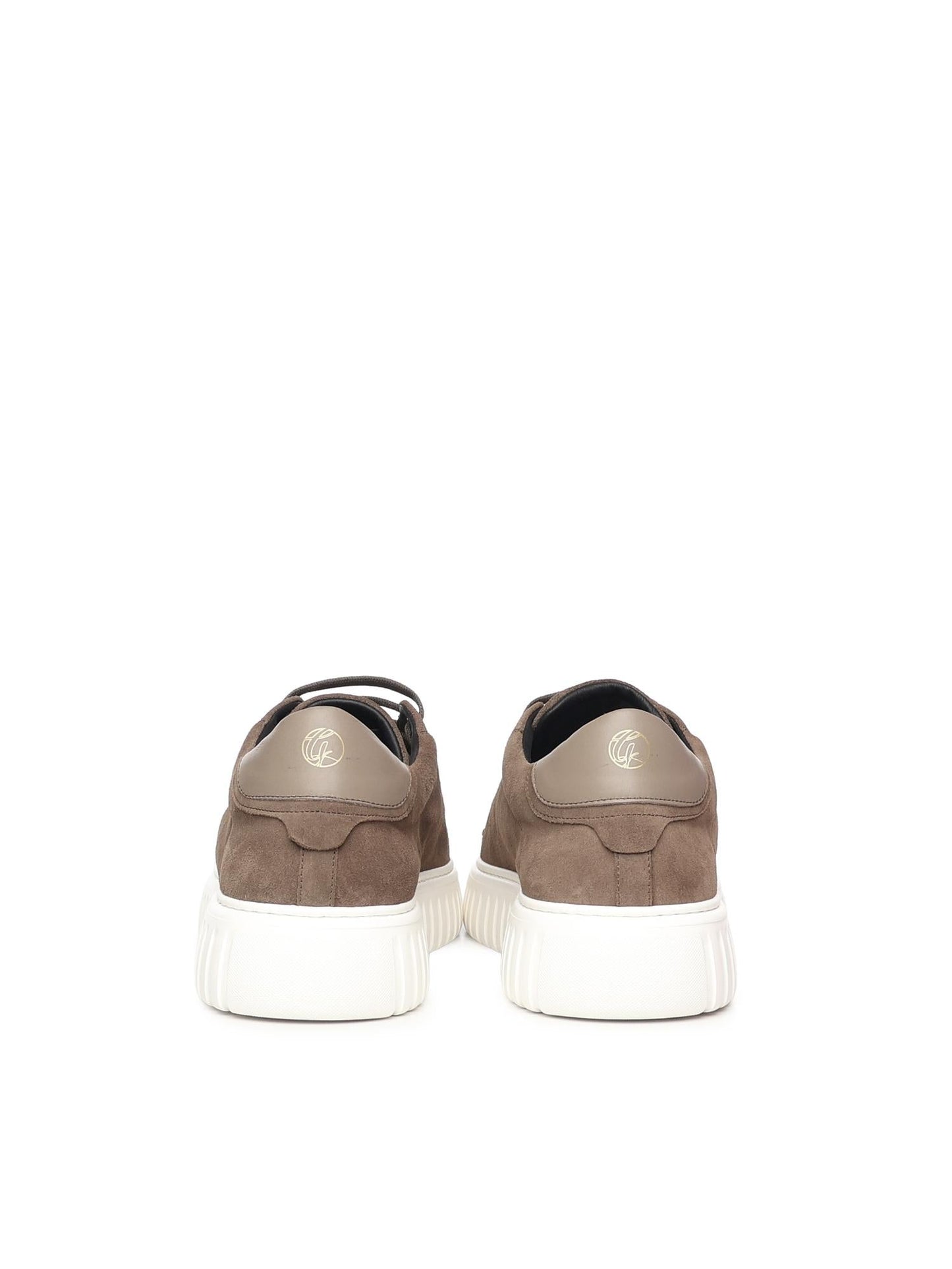 Sneakers Mars in camoscio