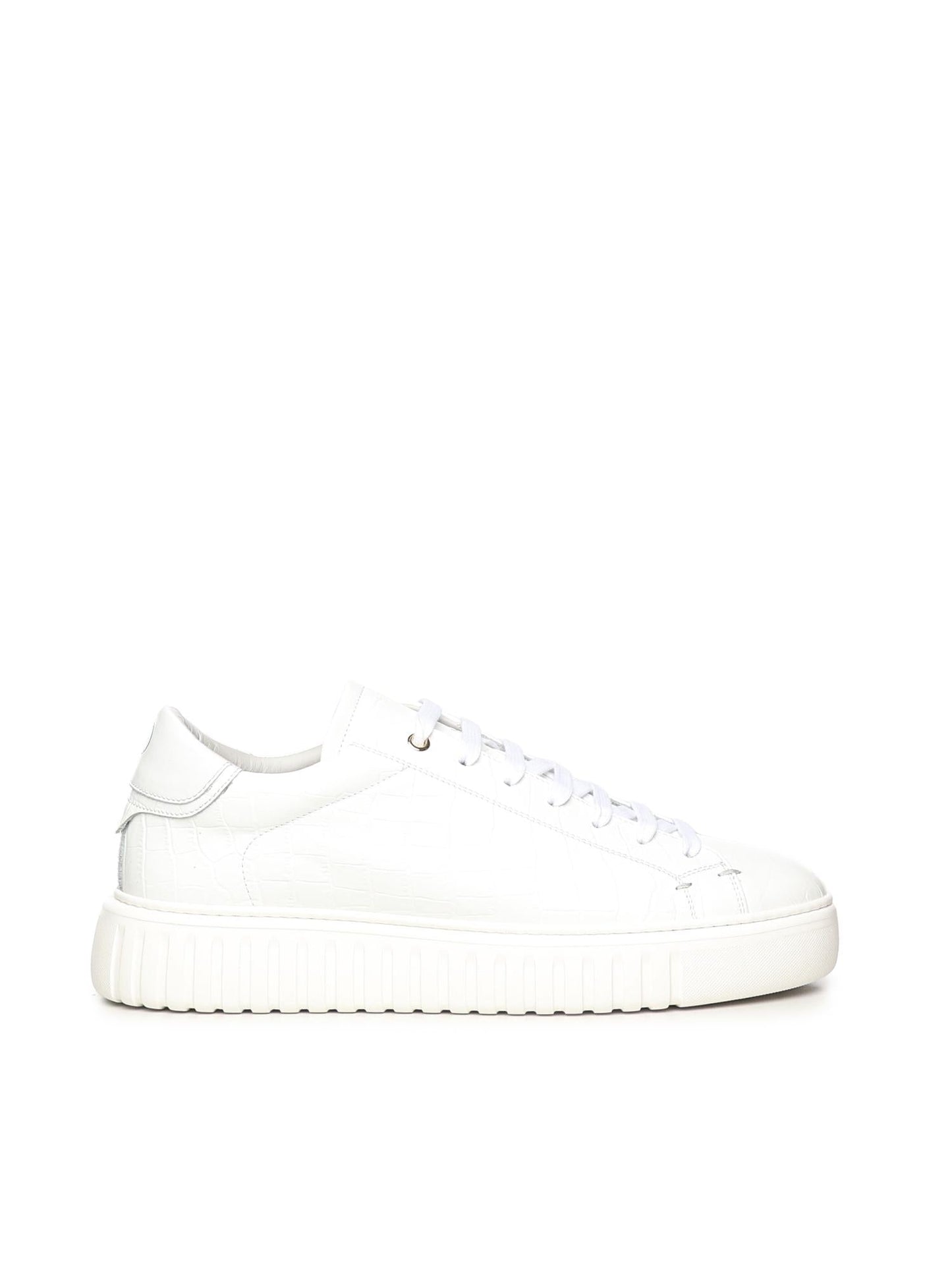 Sneakers Mars Crock in pelle