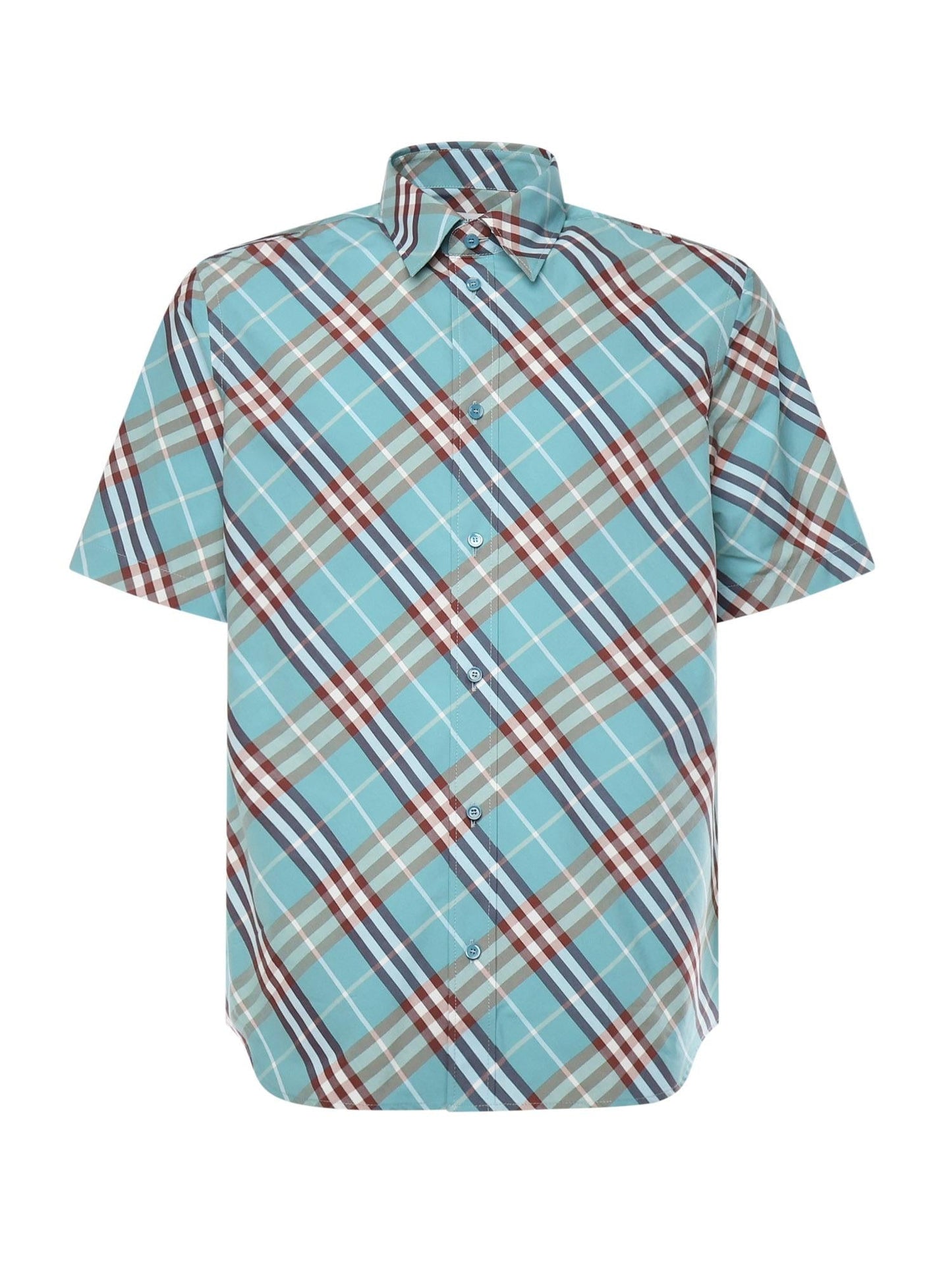 Camicia in cotone Check