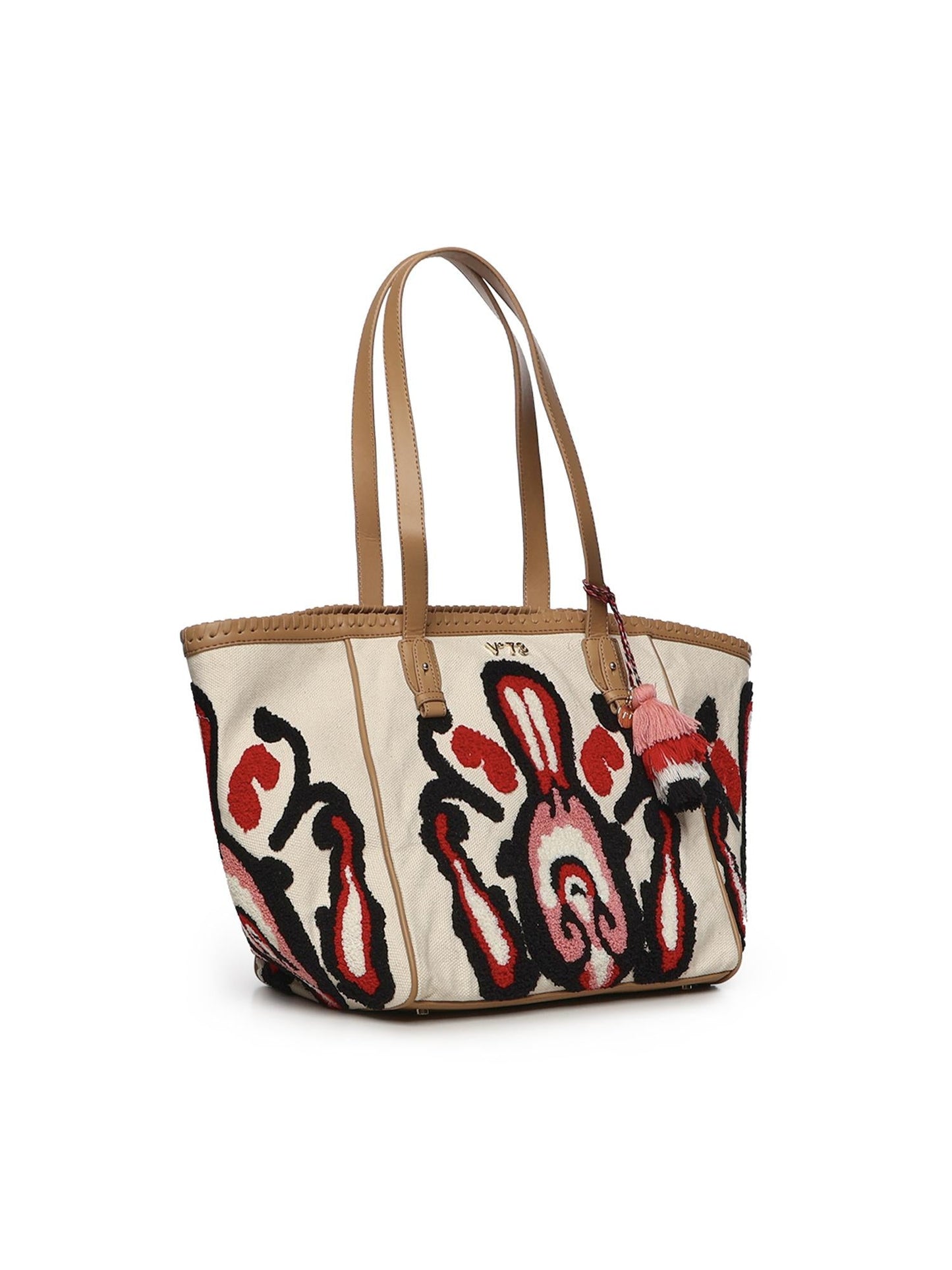 Borsa shopping Marilena con logo