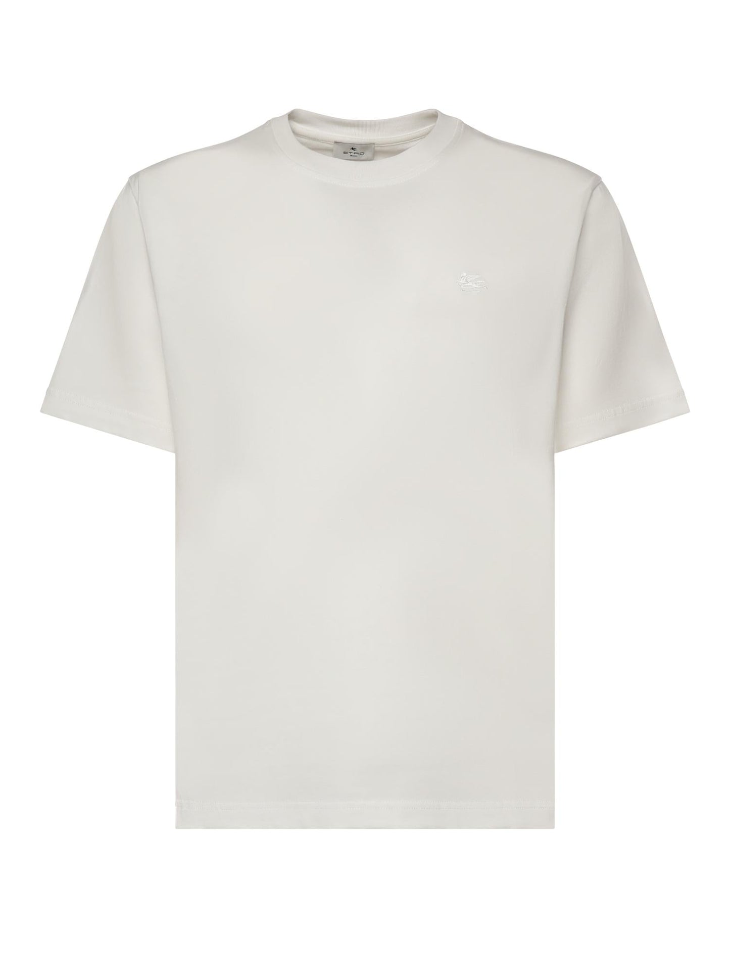 T-shirt cotone con logo