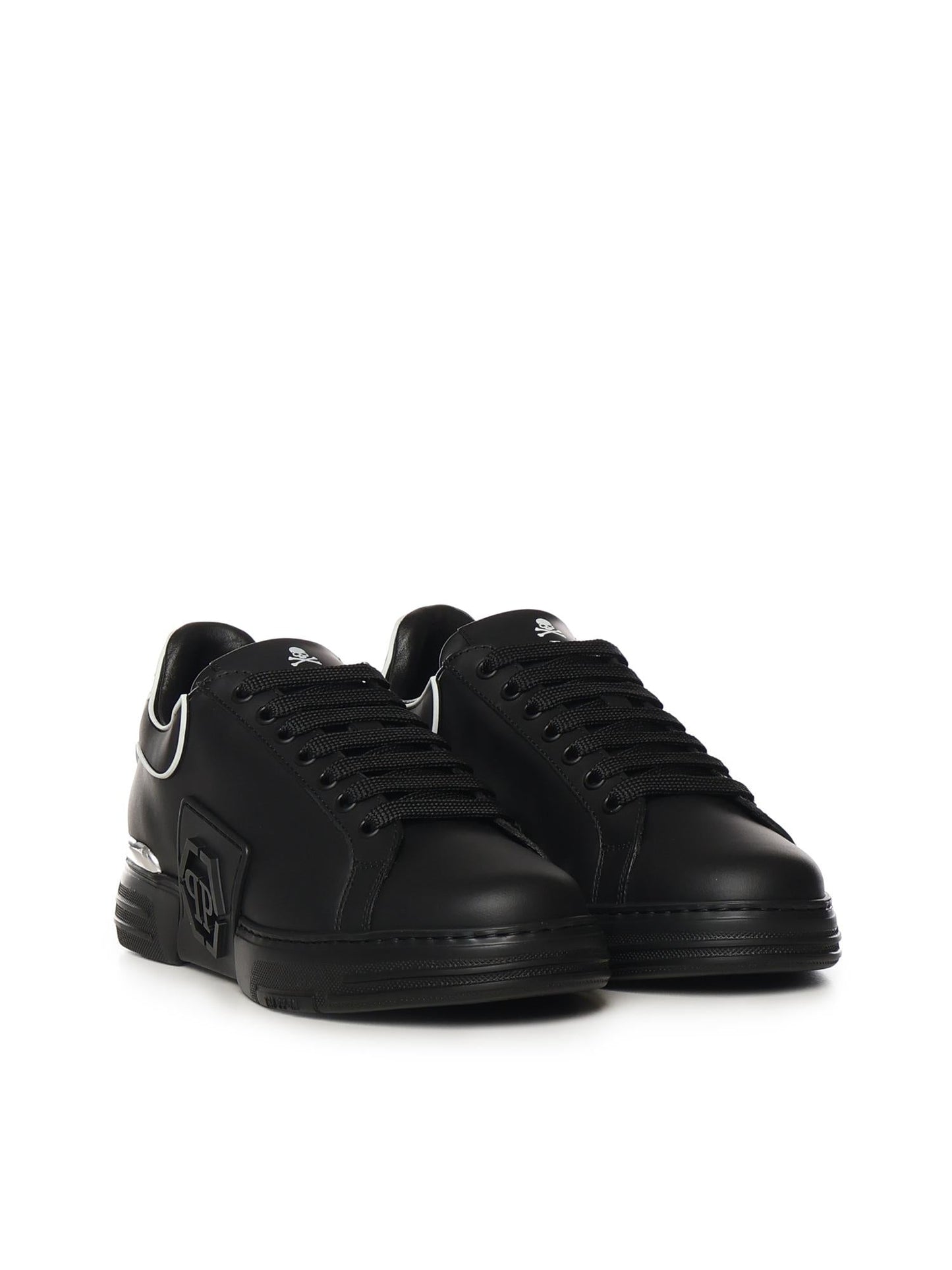 Sneaker Phantom Kick$ in pelle