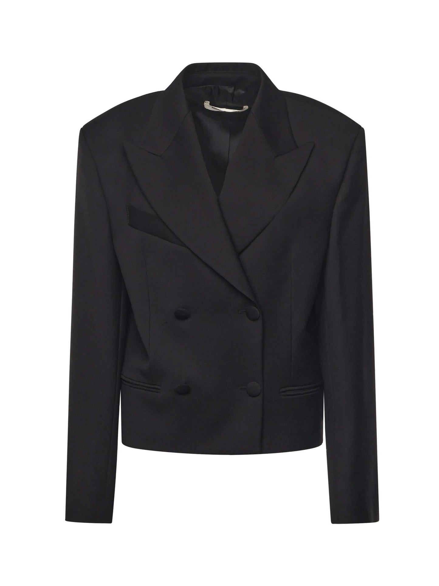 Blazer cropped smoking