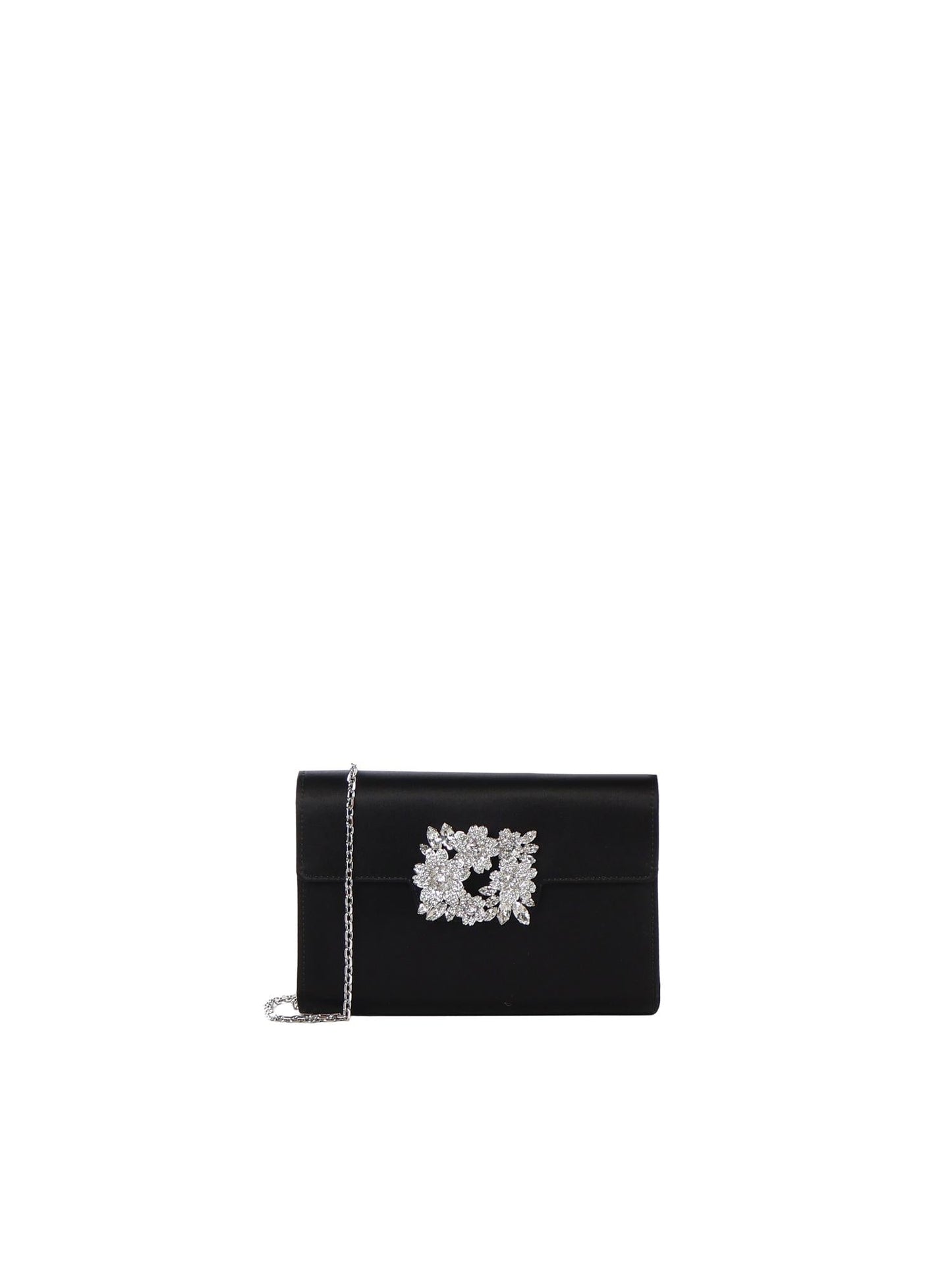 Pochette mini Efflorescence in raso