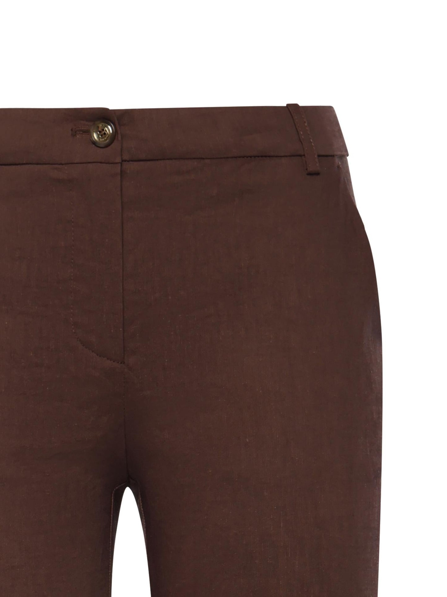 Pantalone Bello in misto lino