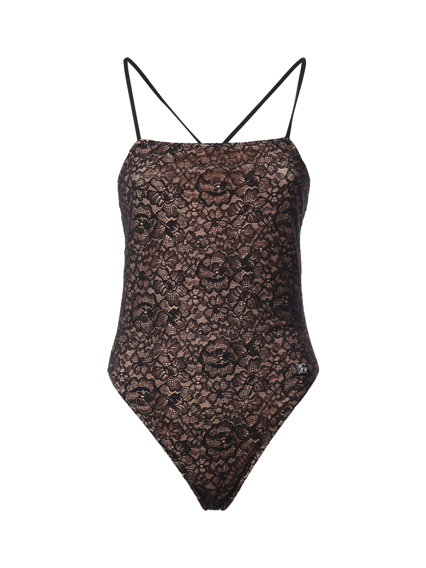 Costume intero in pizzo