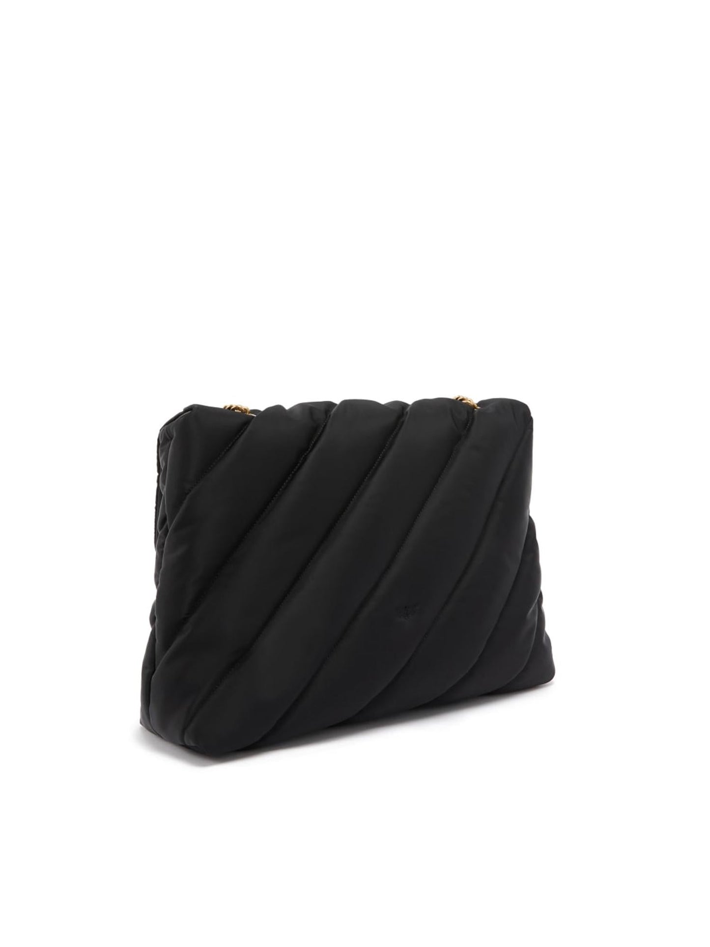 Borsa a tracolla maxi Extra Love Bag Puff in nylon