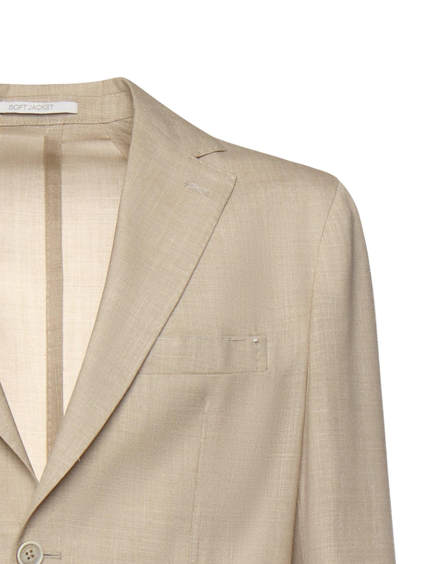 Blazer monopetto sartoriale