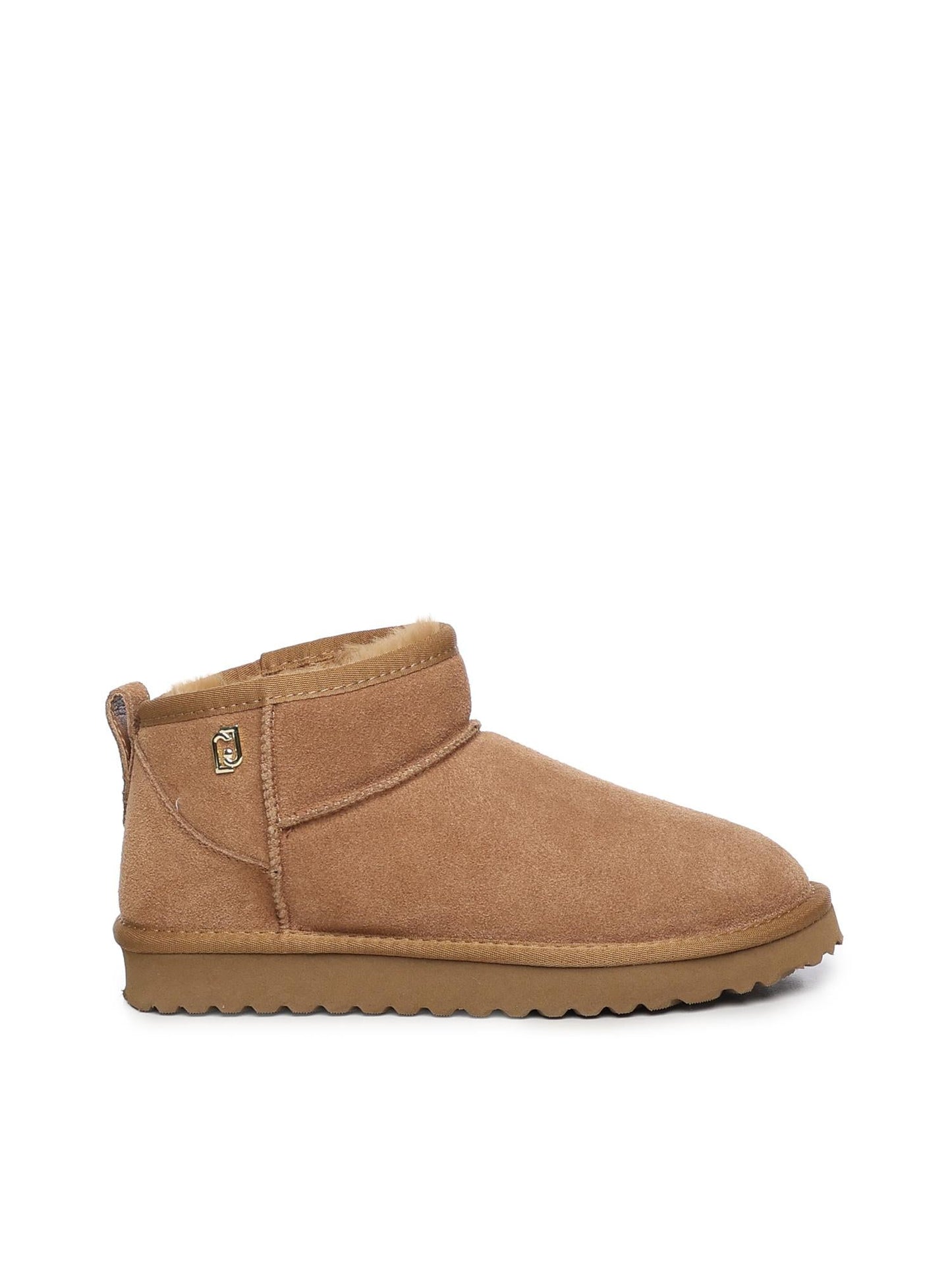 Stivaletti in suede