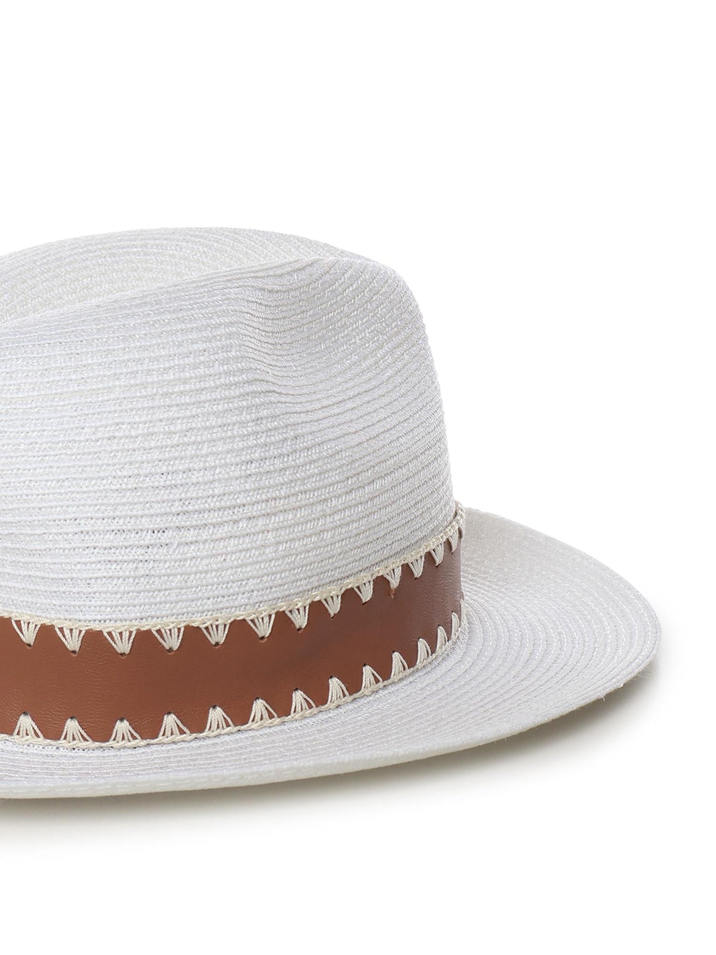 Cappello in abaca