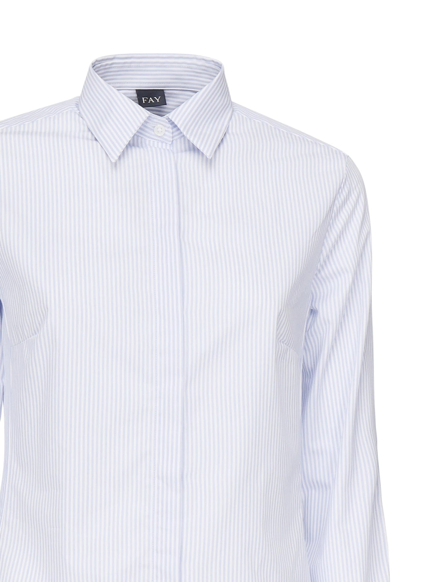 Camicia Slim a righe