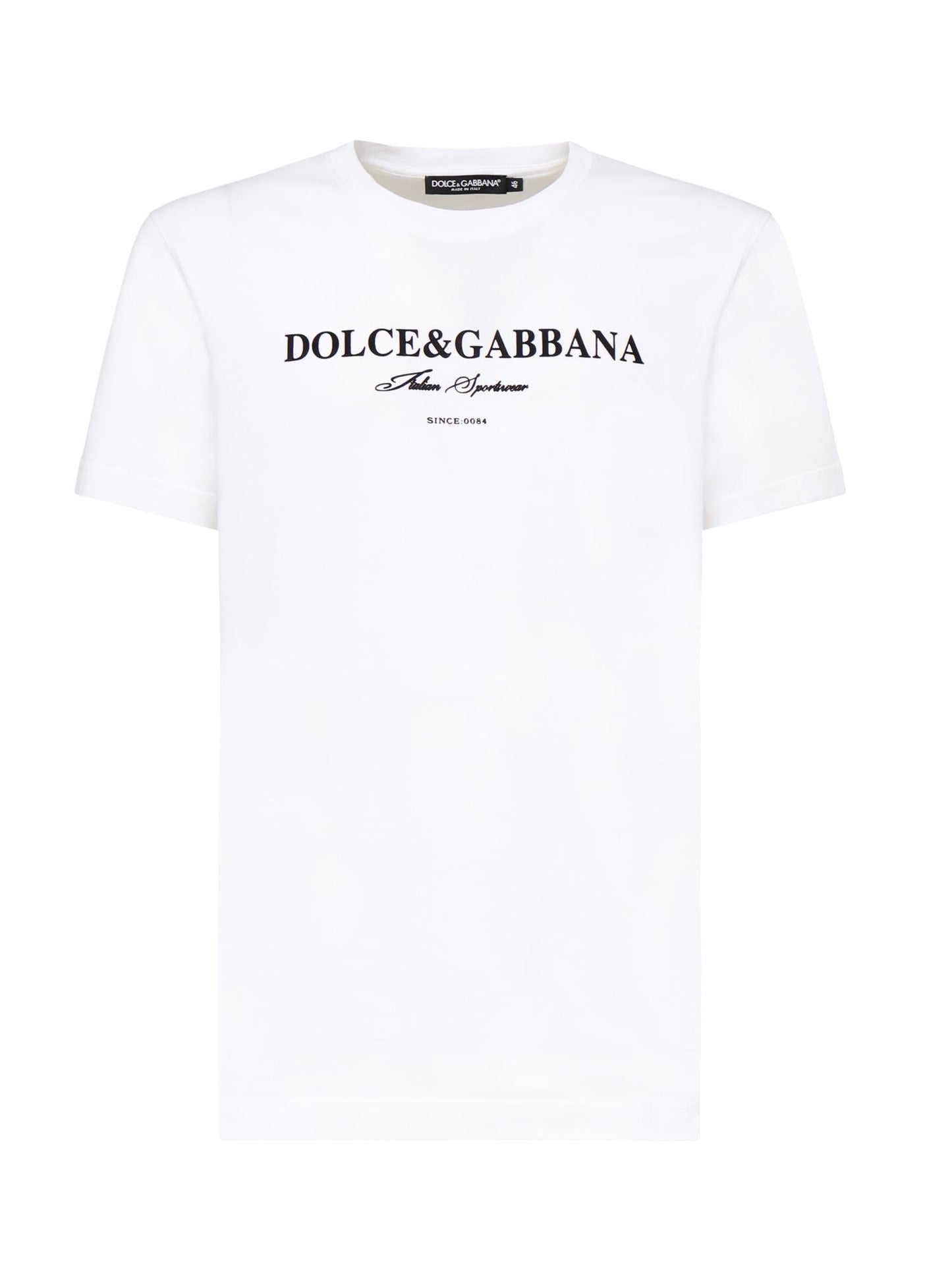 T-shirt con stampa Flock