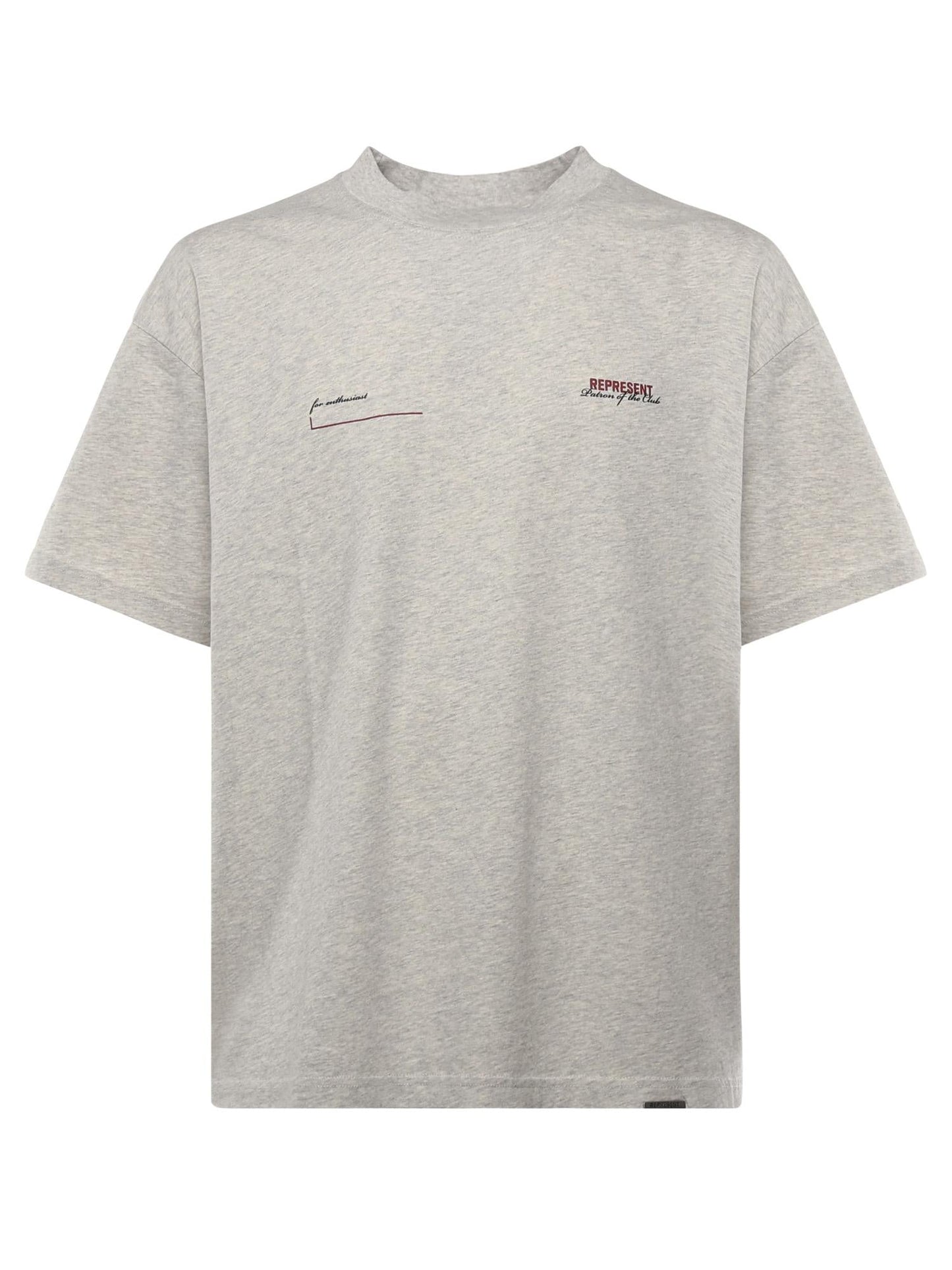 T-shirt Patron Of The Club in cotone