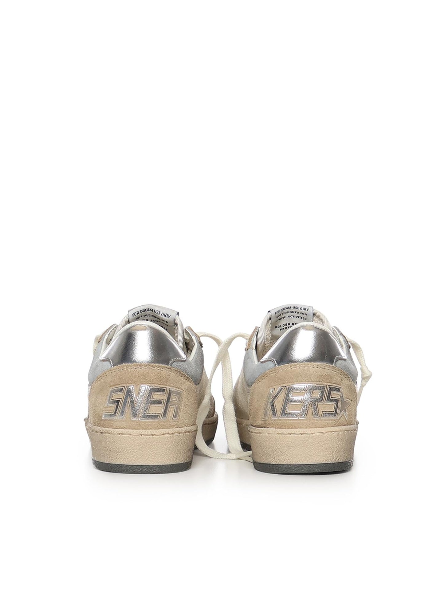 Sneaker Ball Star in pelle