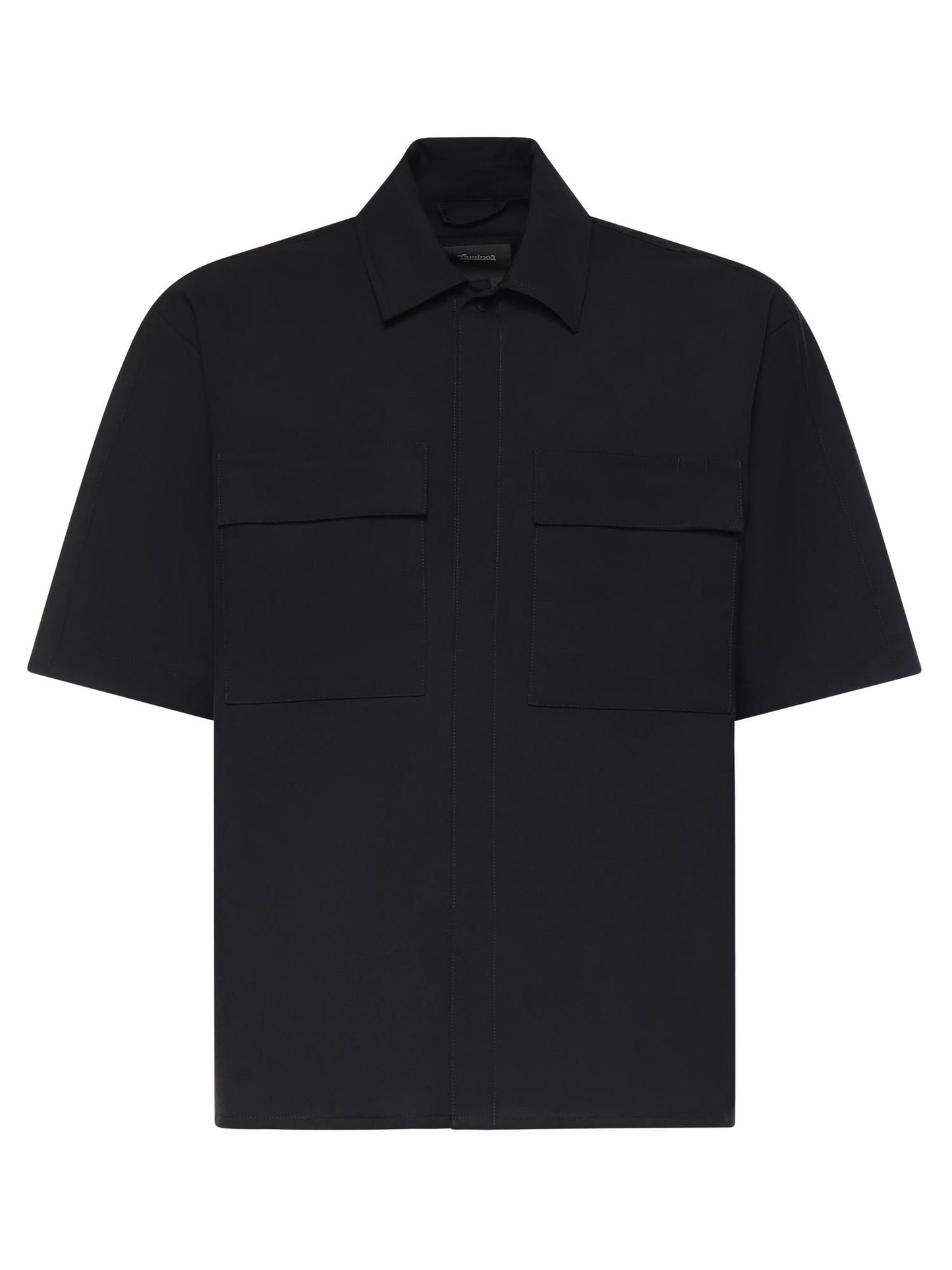 Camicia in wool touch