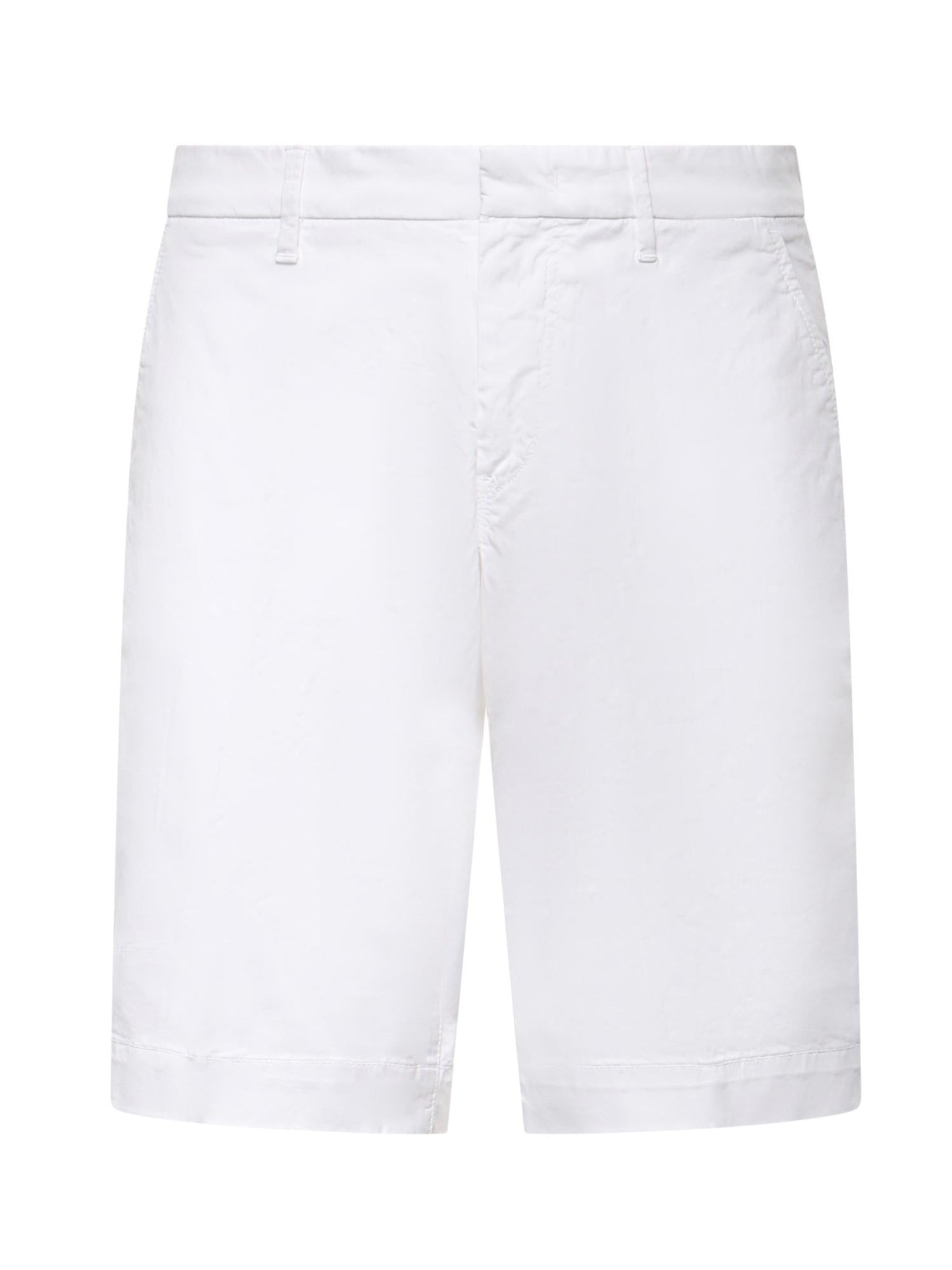 Bermuda in gabardine stretch