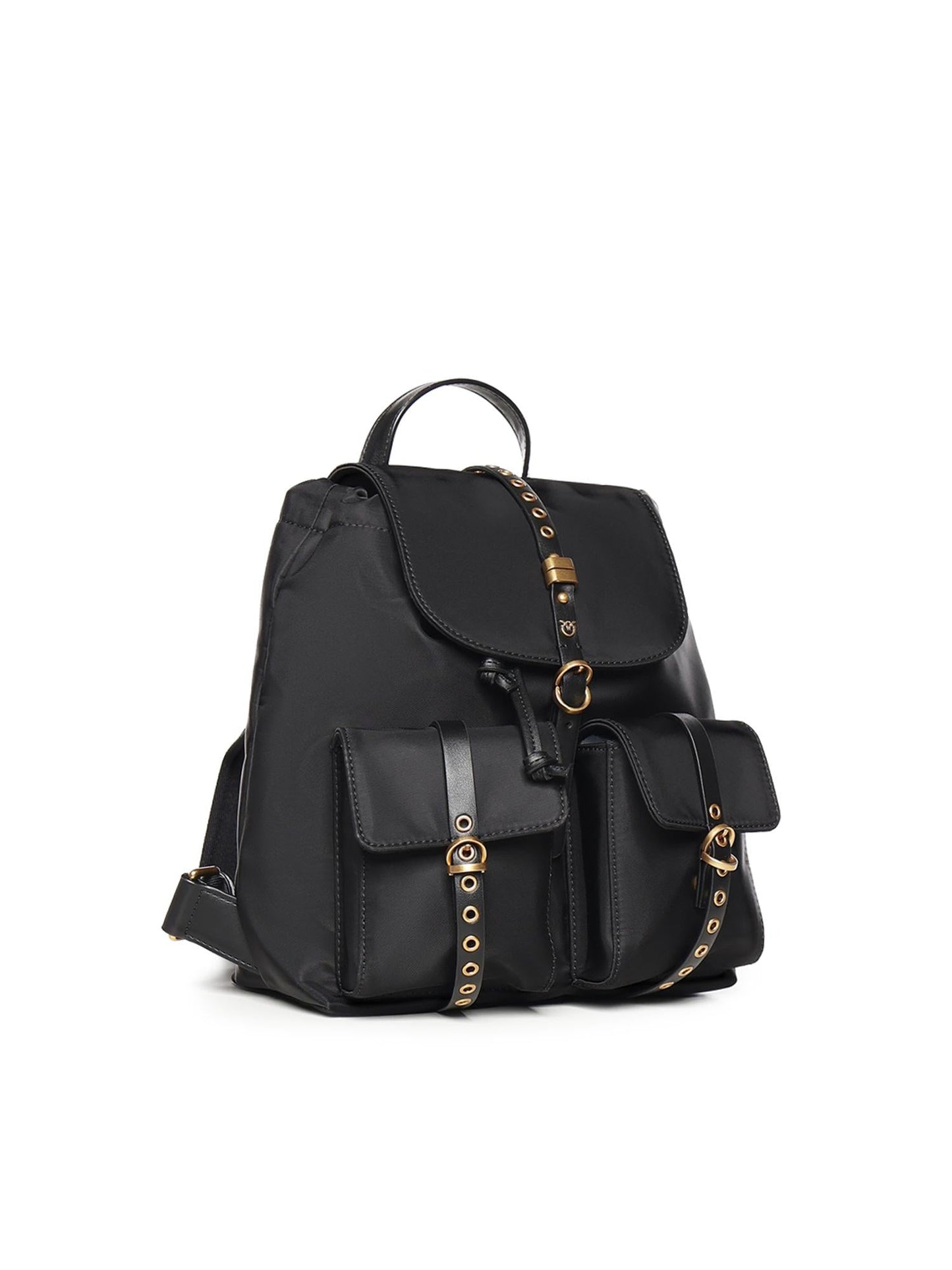 Borsa a spalla media Horizontal Bag in pelle
