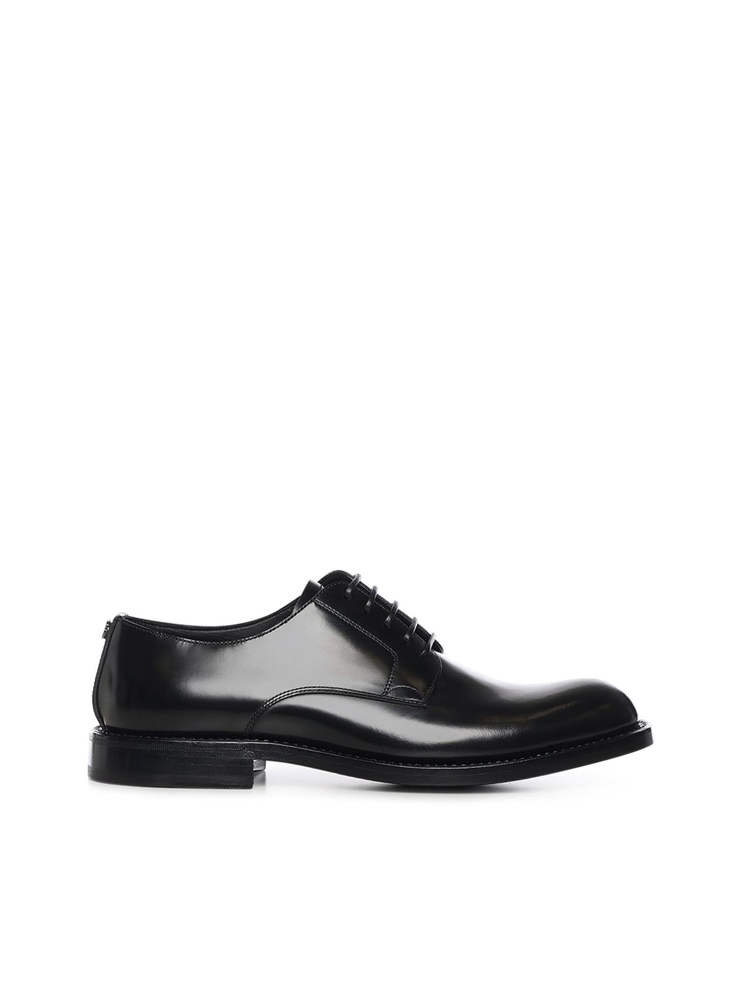 Scarpa derby in pelle
