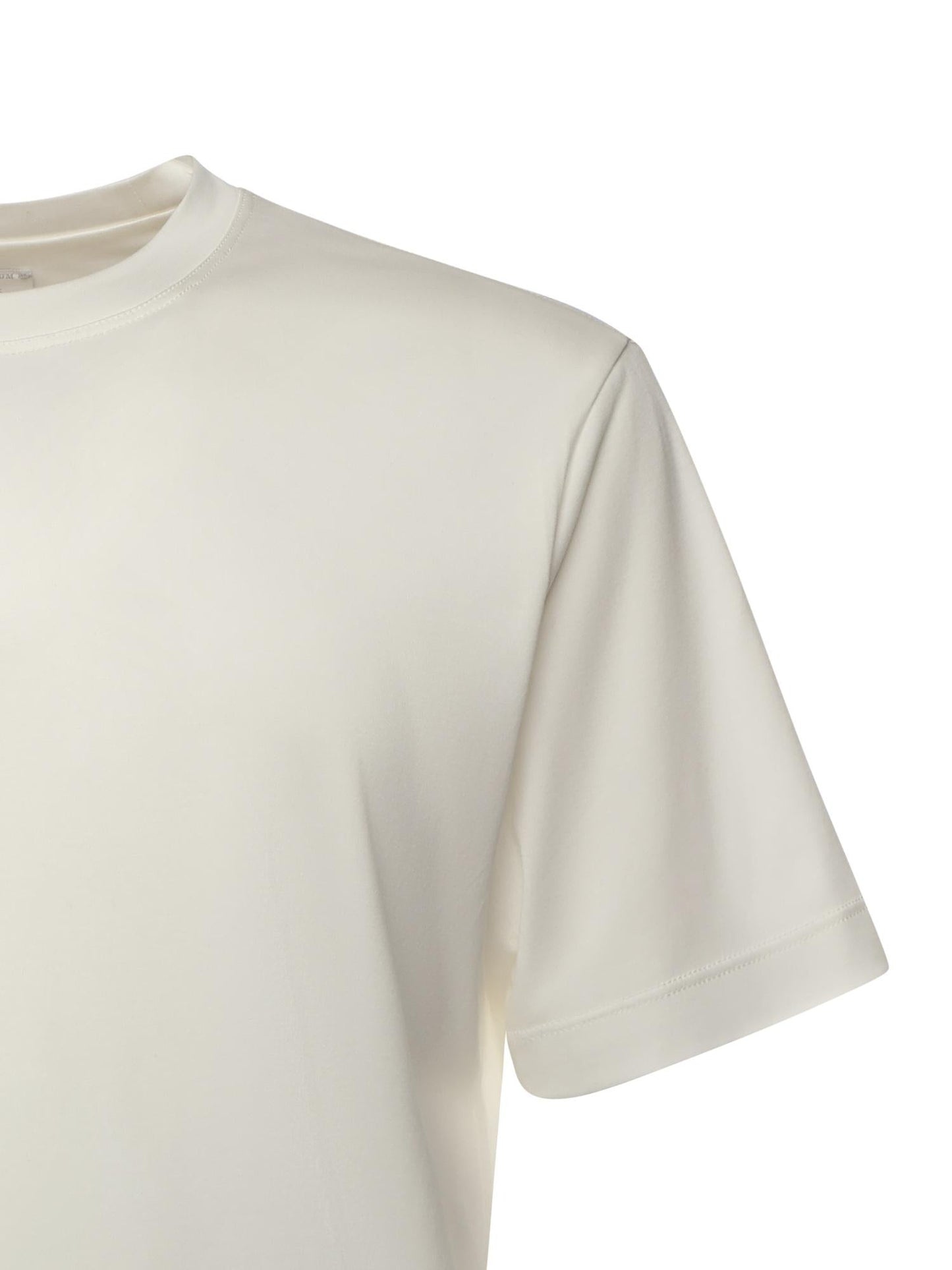 T-shirt in jersey di modal e cotone