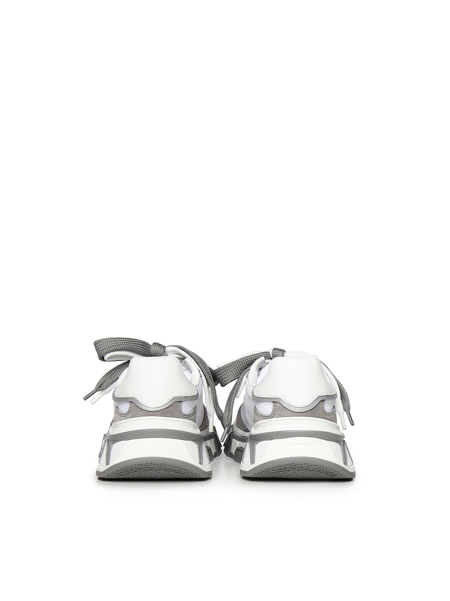 Sneaker DG Country Road in pelle e tessuto