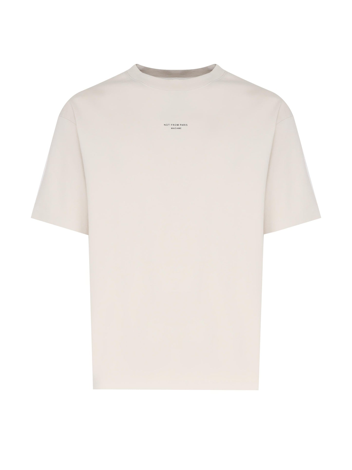 T-shirt Le Slogan Classique in cotone