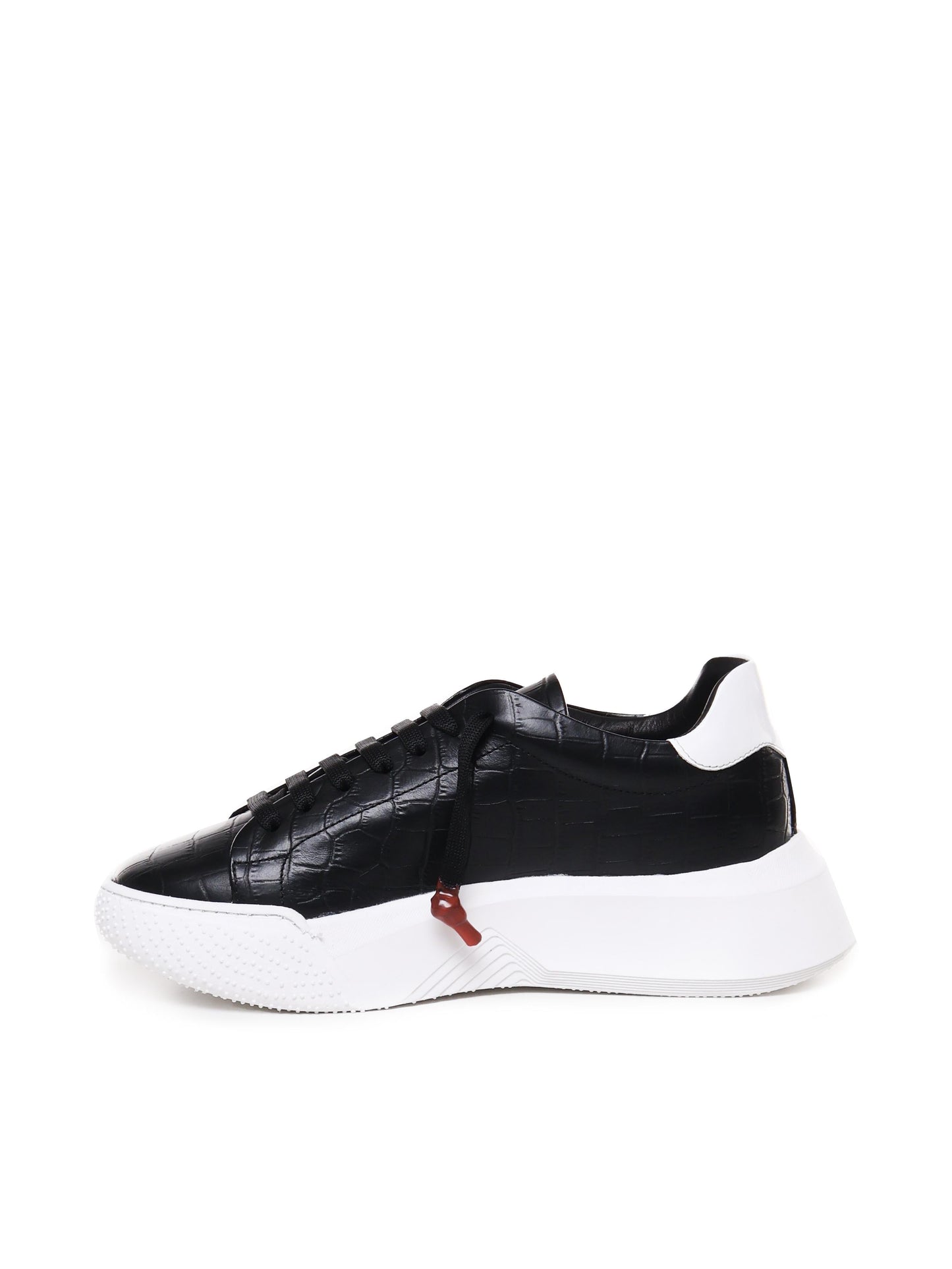 SNEAKERS NEMESIS IN PELLE STAMPA COCCODRILLO