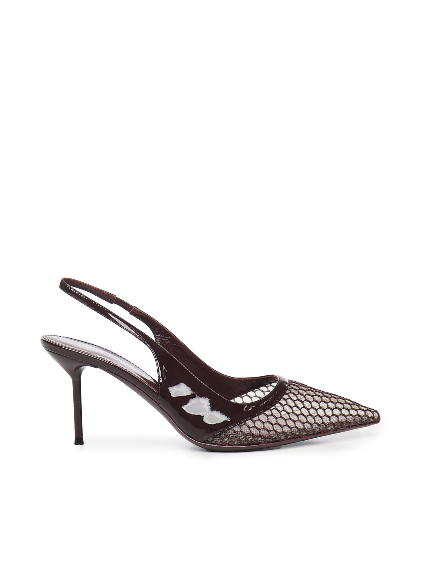 Slingback Lidia in vernice