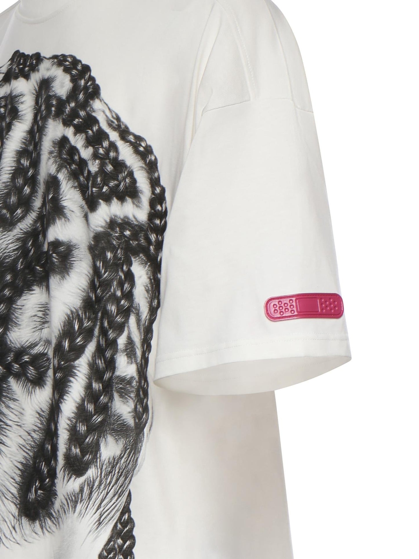 T-shirt The Boy Braids in cotone
