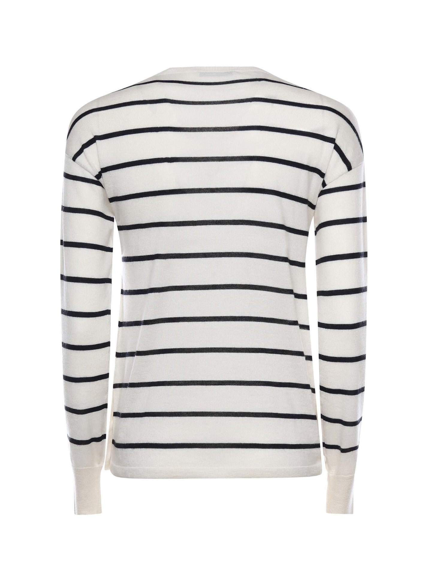 Maglia in filato di cashmere e seta