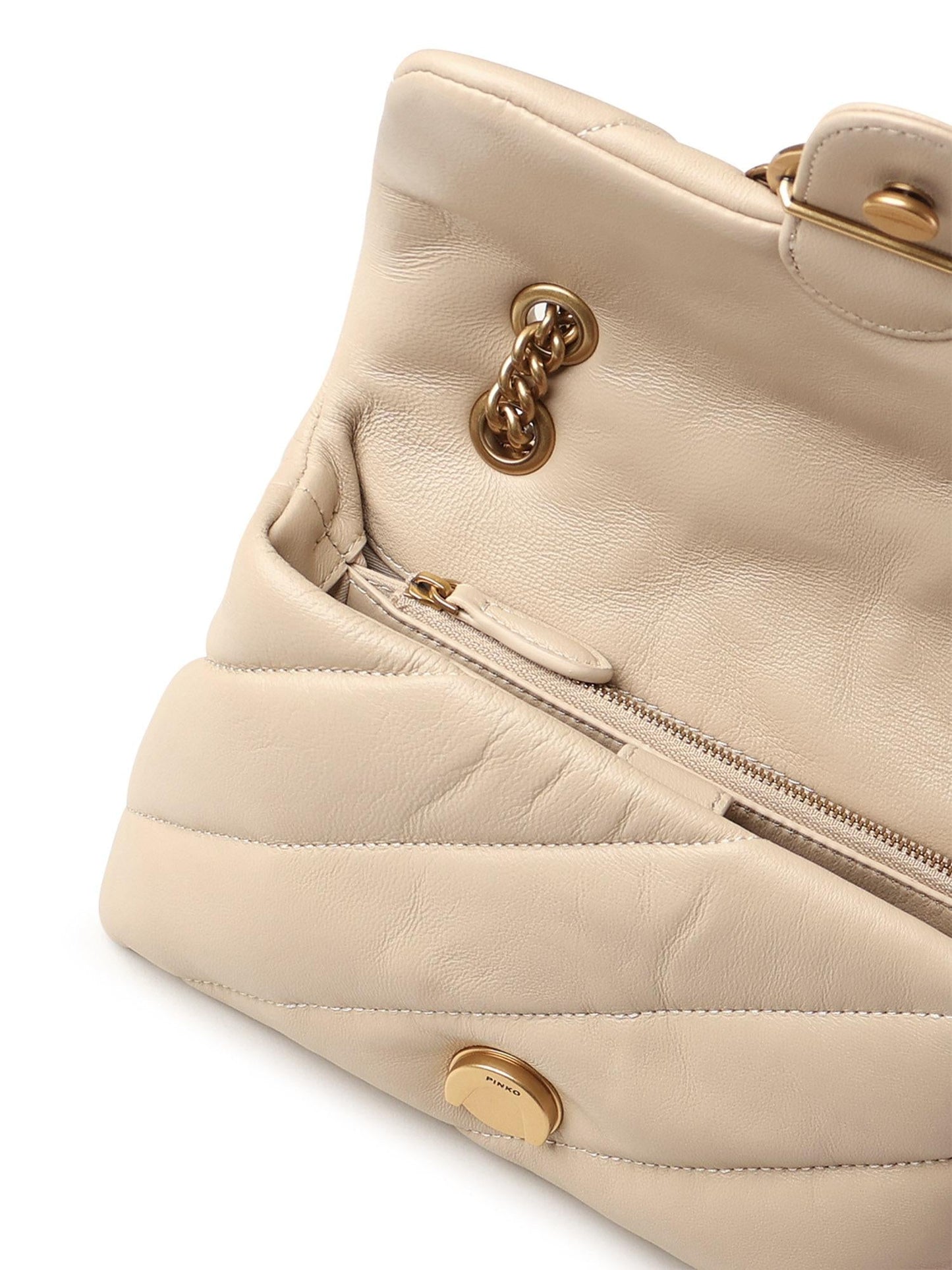 Borsa piccola a tracolla Love Bag Puff Maxi Quilt