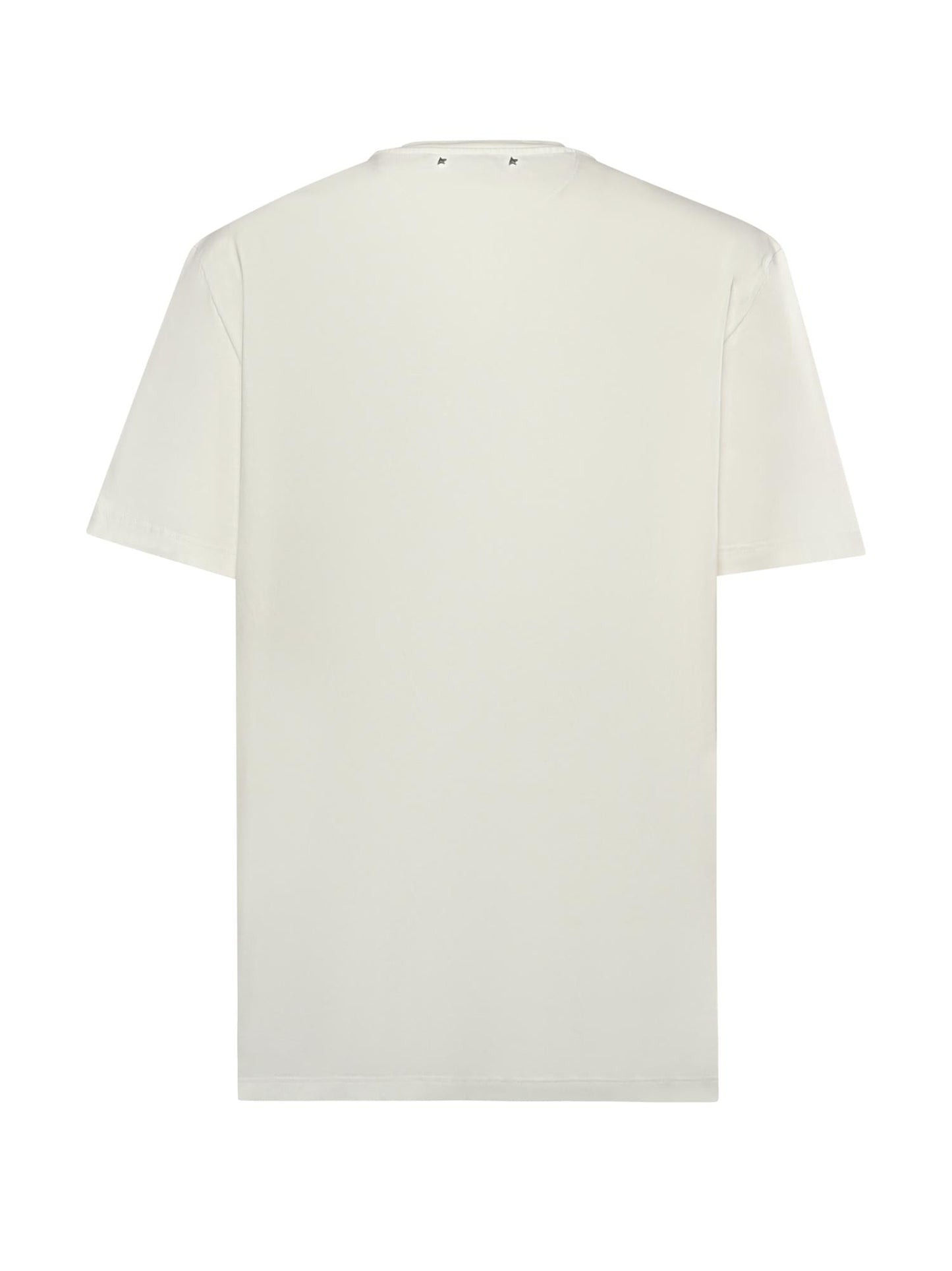 T-shirt in cotone con logo