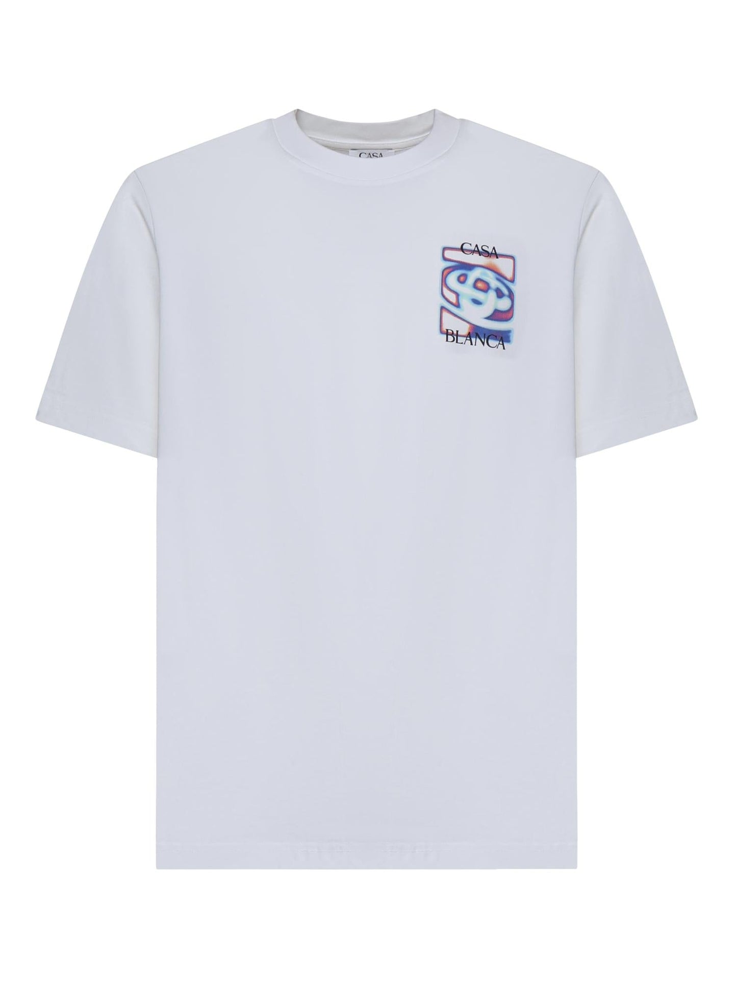 T-shirt con stampa in cotone