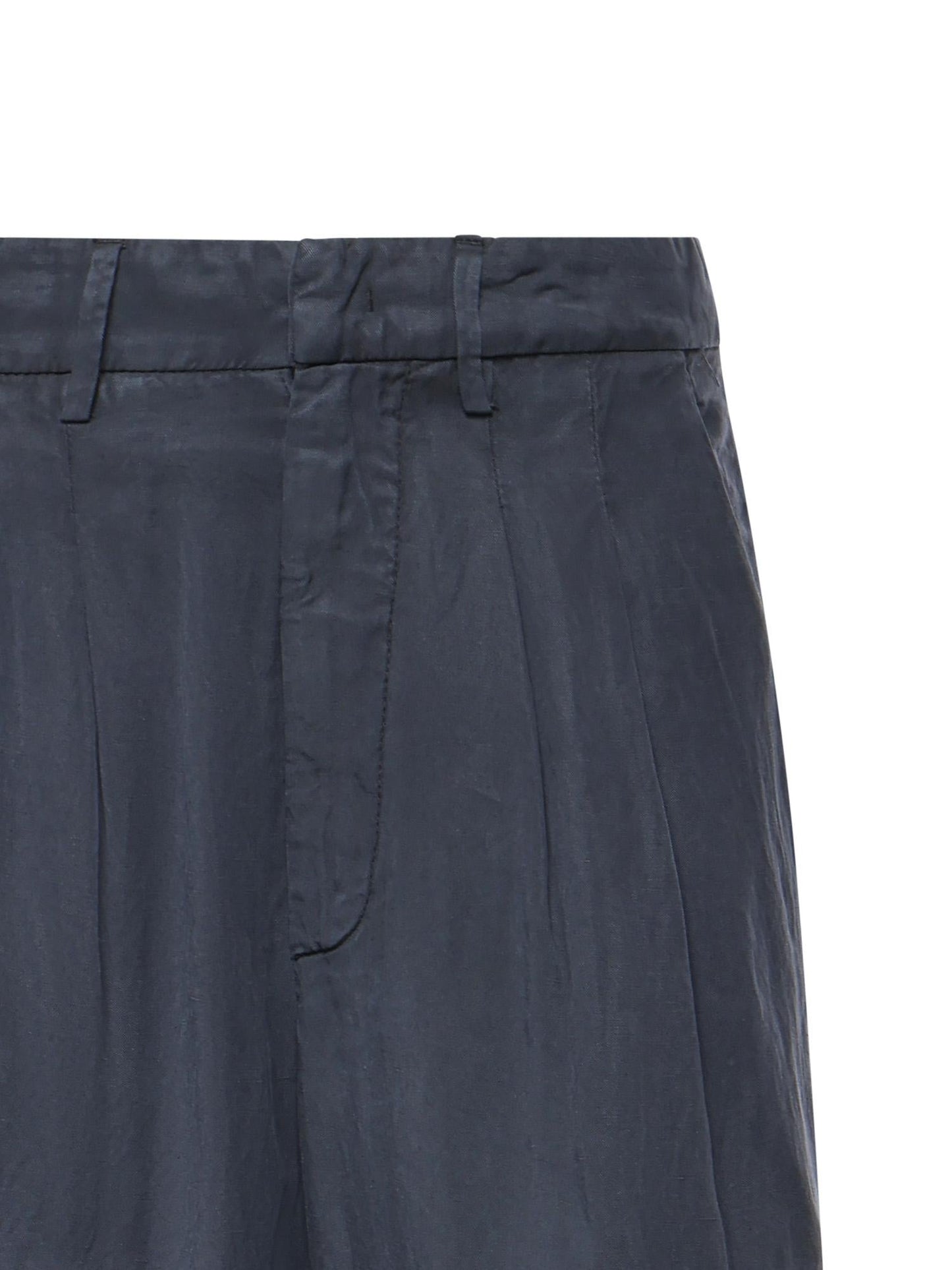 Pantaloni Elois in lino e lyocell