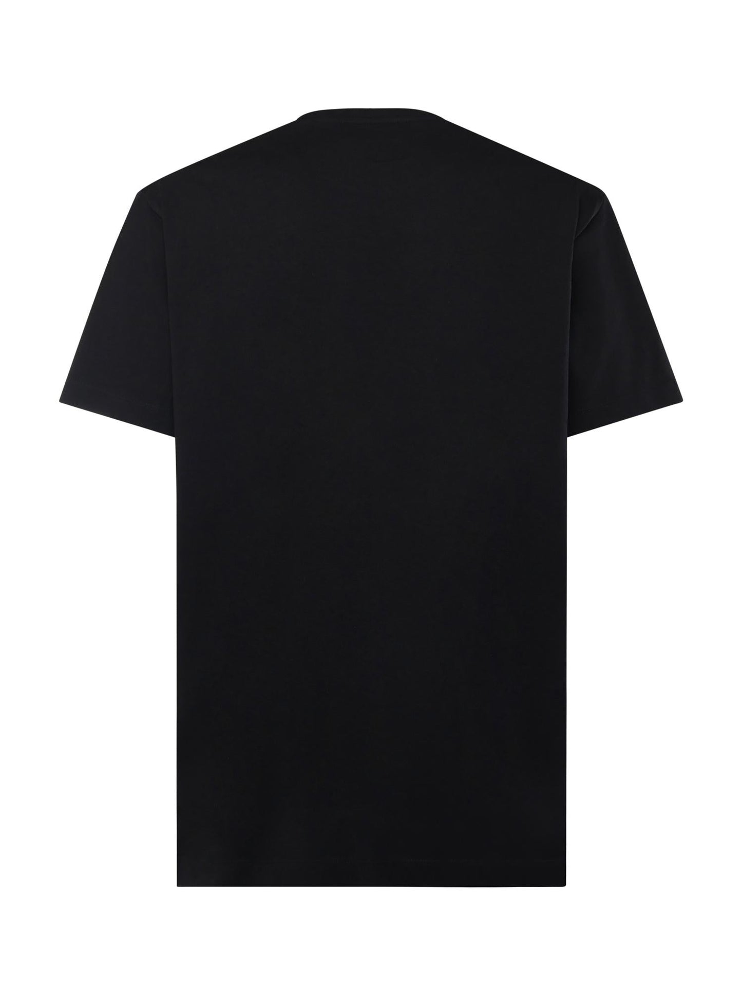 T-shirt in jersey con logo