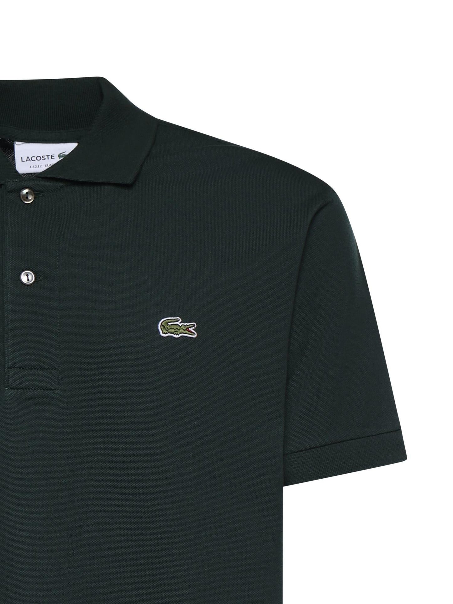 Polo in cotone con logo