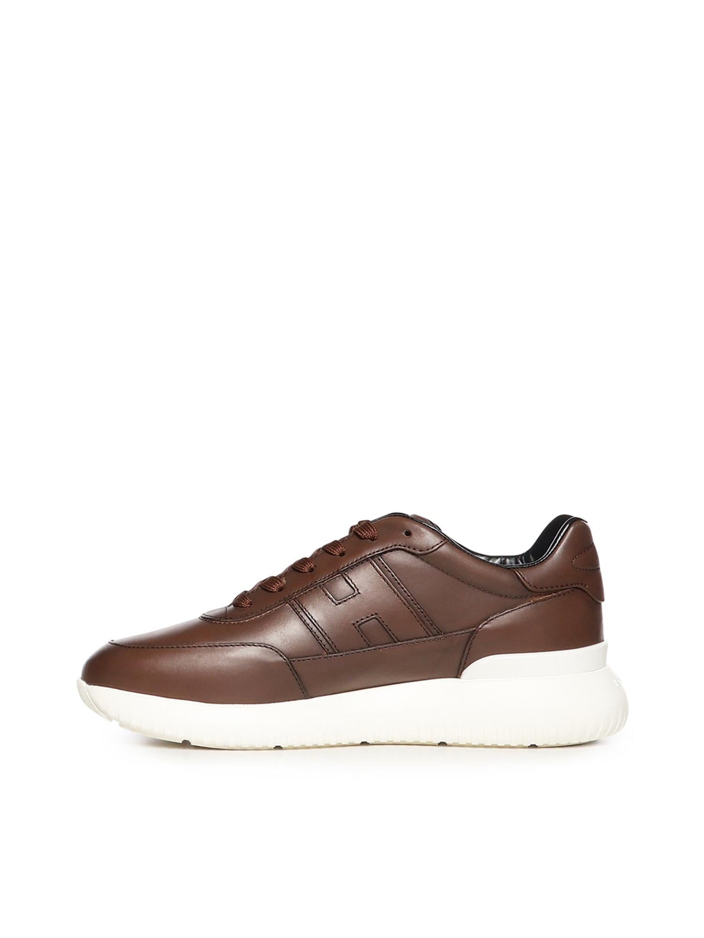 Sneaker H709 in pelle