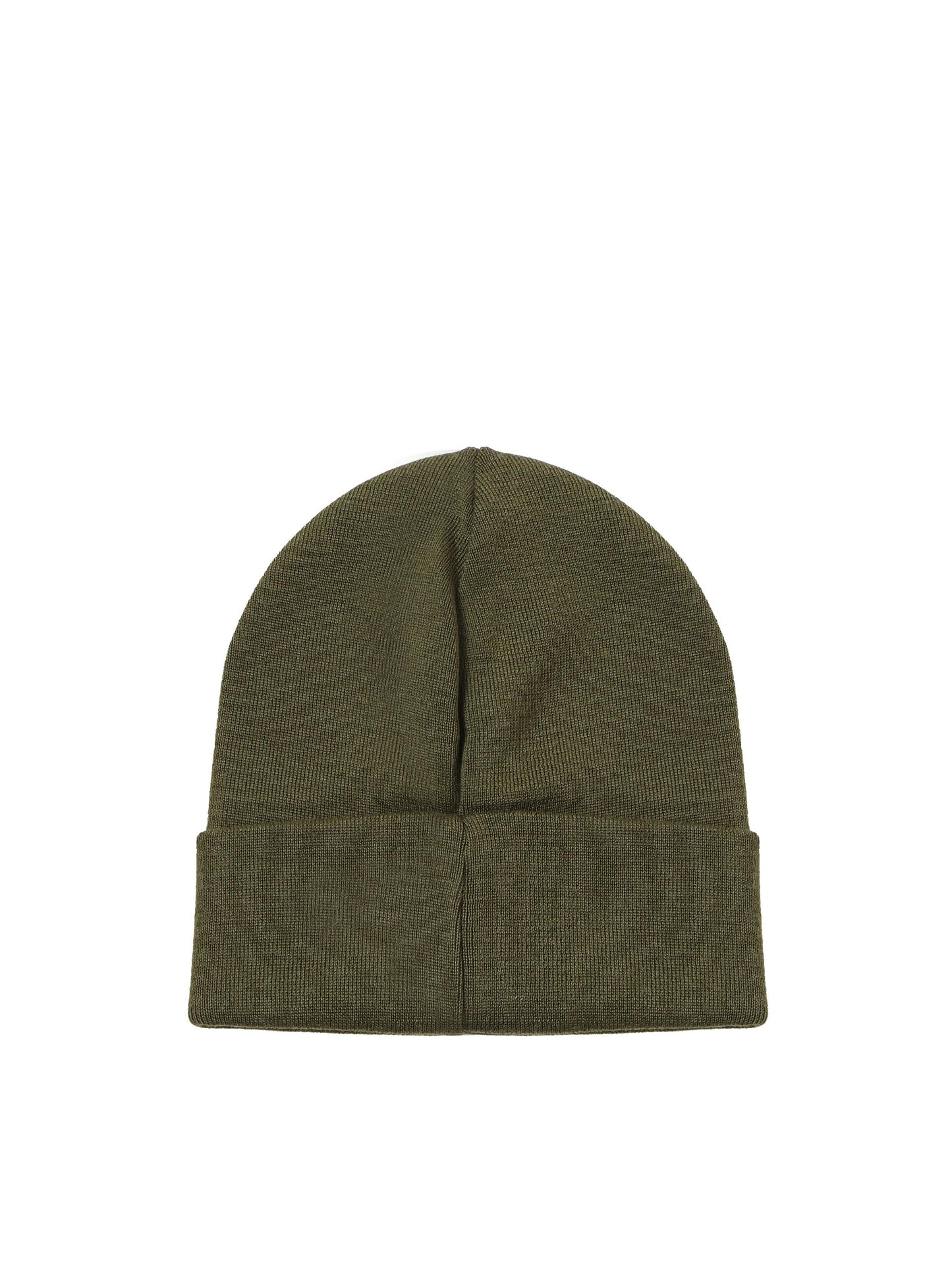 Berretto beanie con logo applicato
