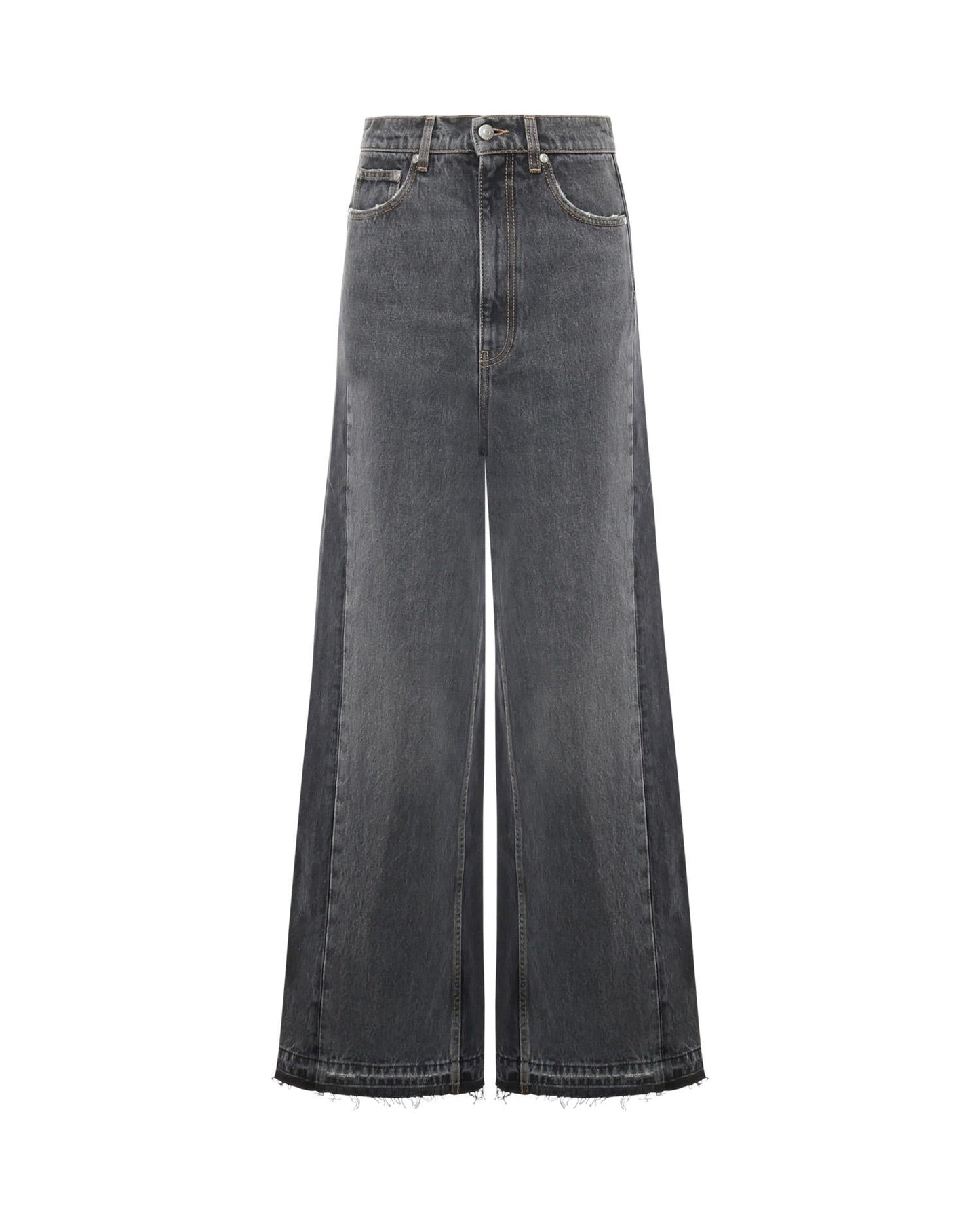 Jeans in denim double