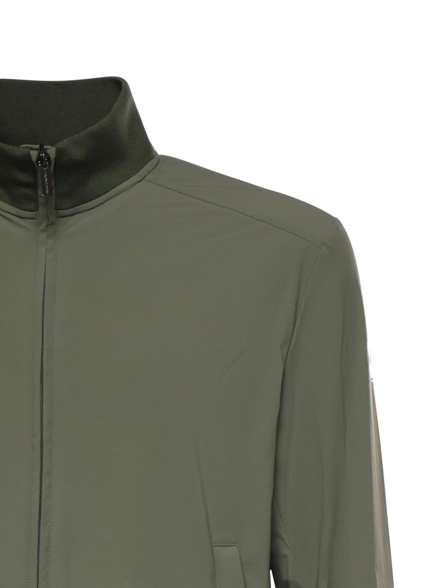 Giacca stretch con logo
