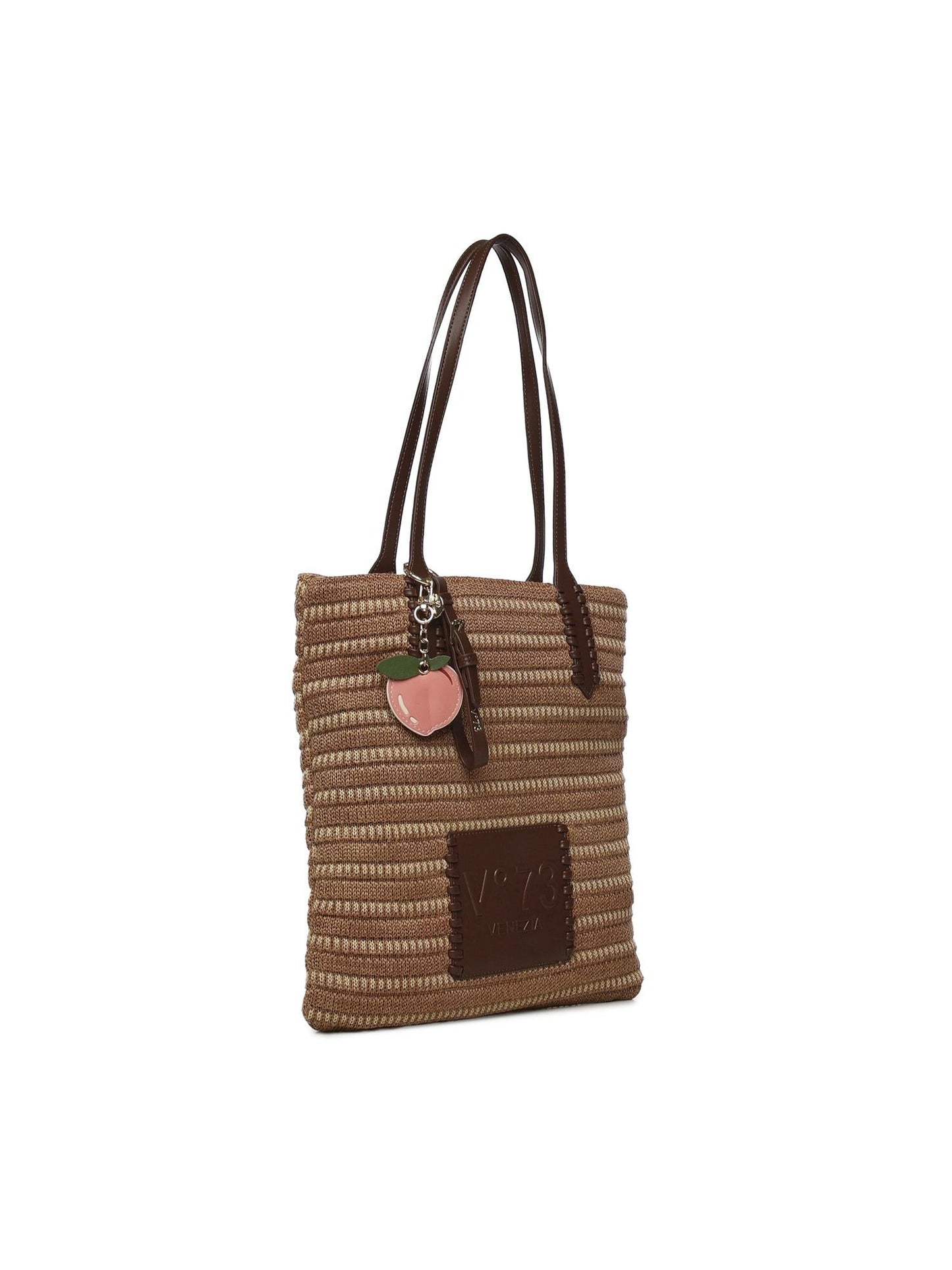 Borsa shopping con logo