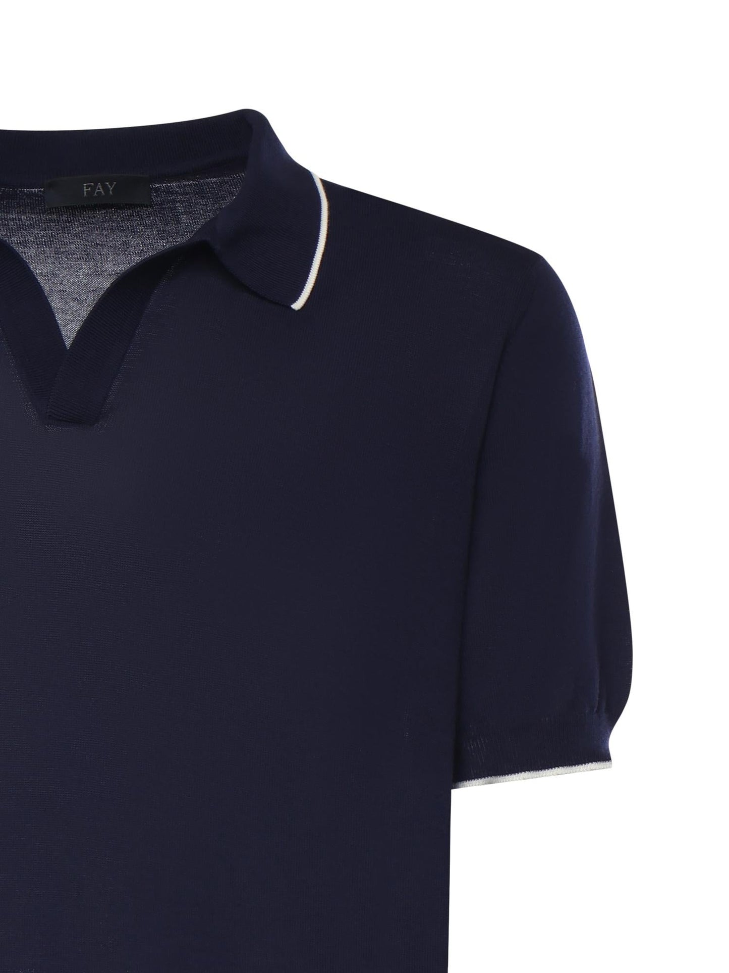 Polo in maglia di cotone