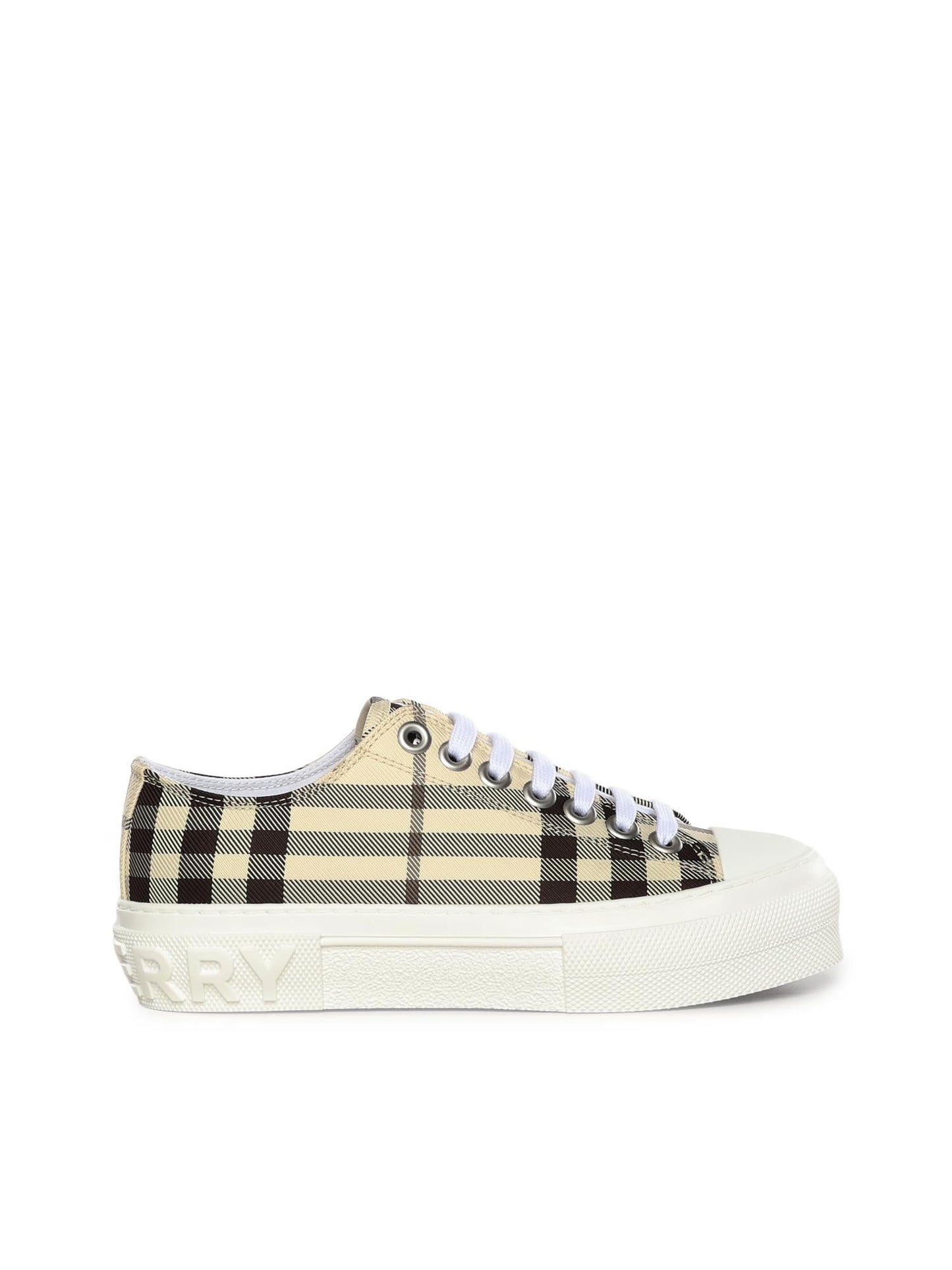 Sneaker in nylon Check