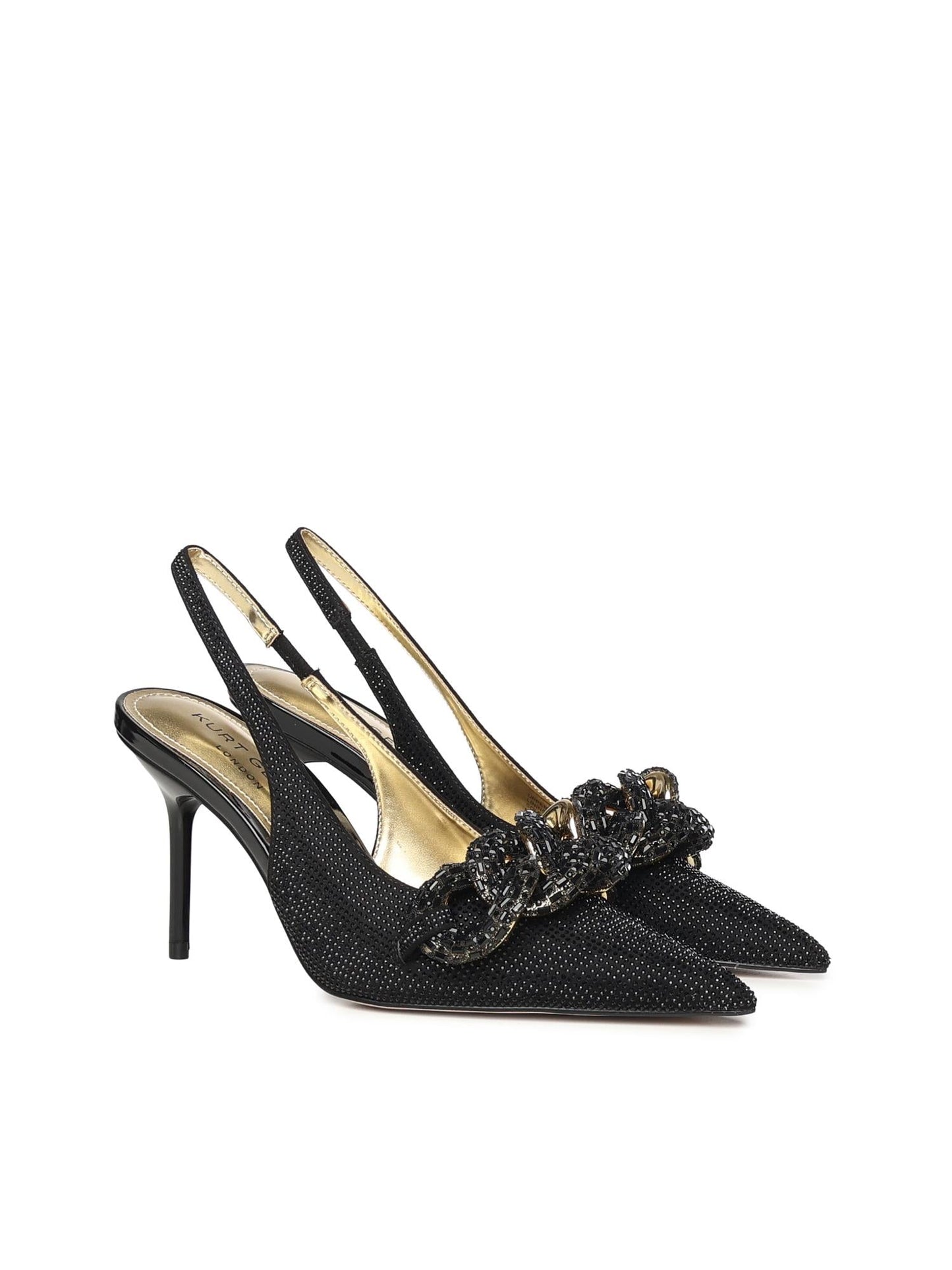 Pumps con cristalli