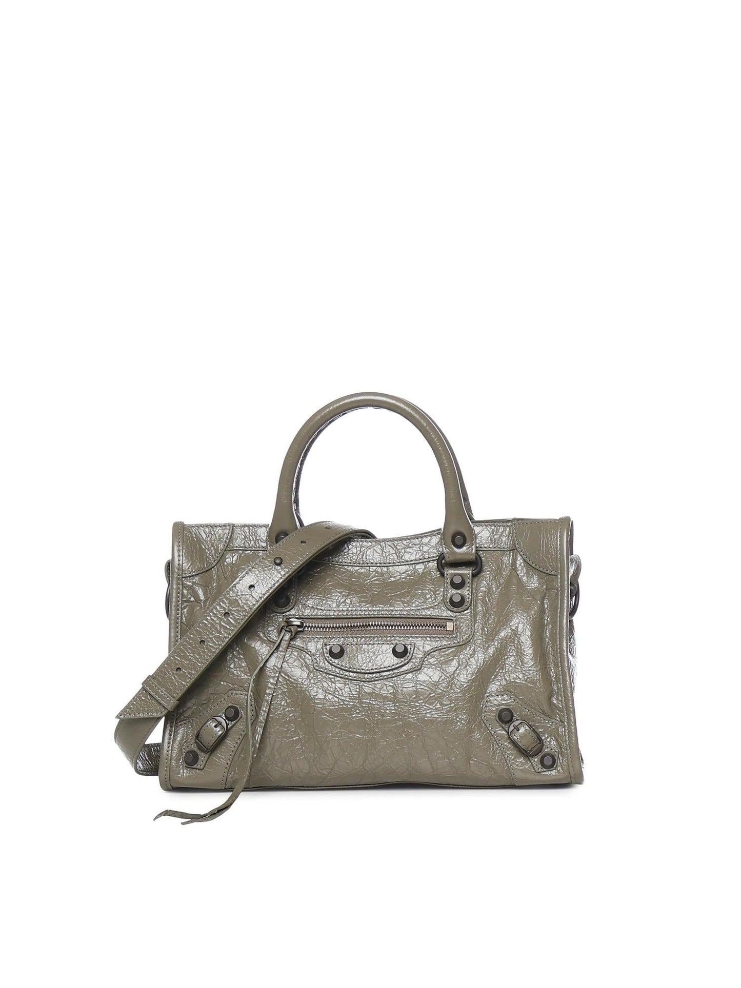 Borsa Le City piccola in pelle