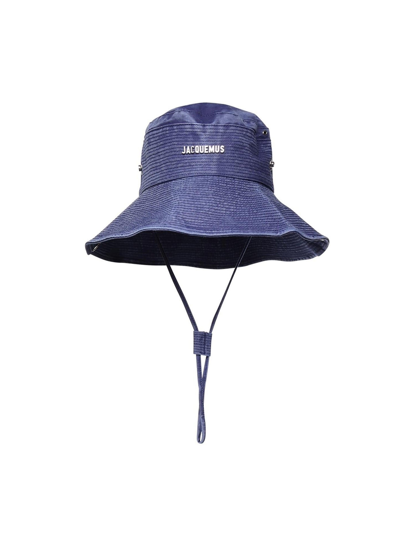 Cappello Le Bob De-Nîmes con logo