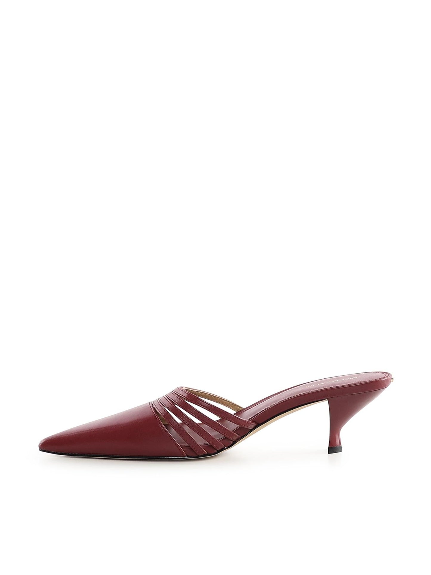 Mule Haisley in pelle