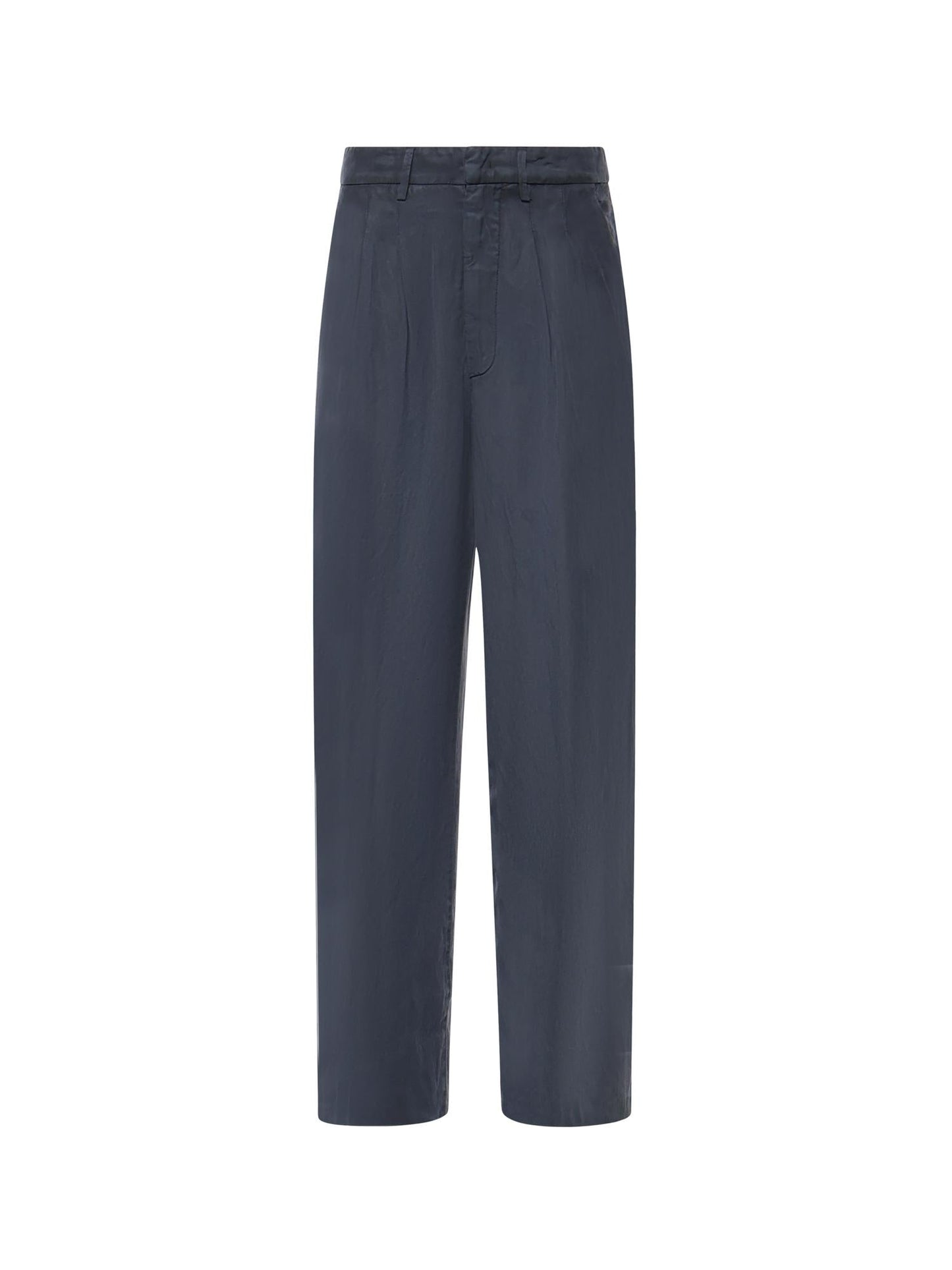 Pantaloni Elois in lino e lyocell
