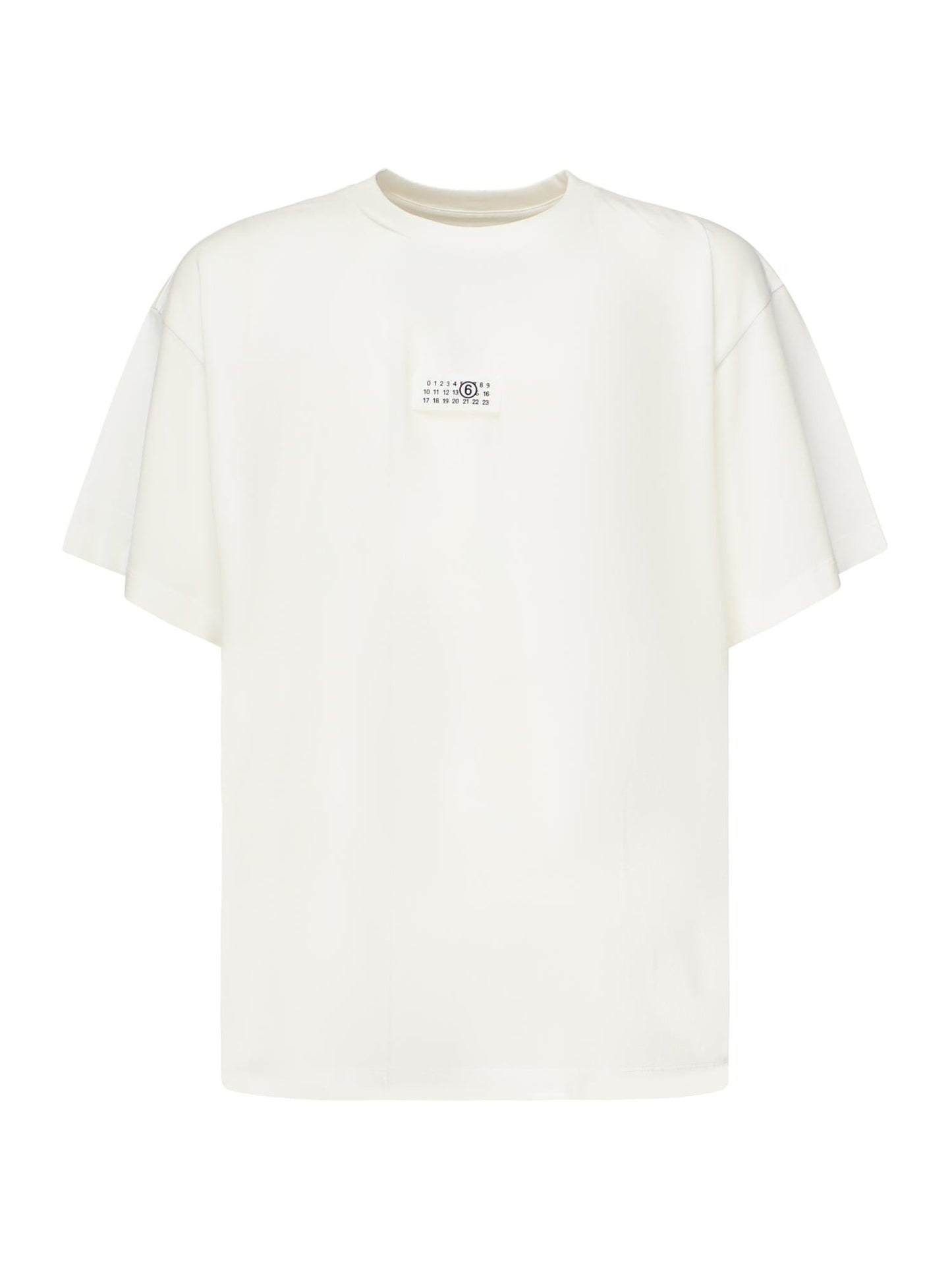T-shirt in cotone con logo