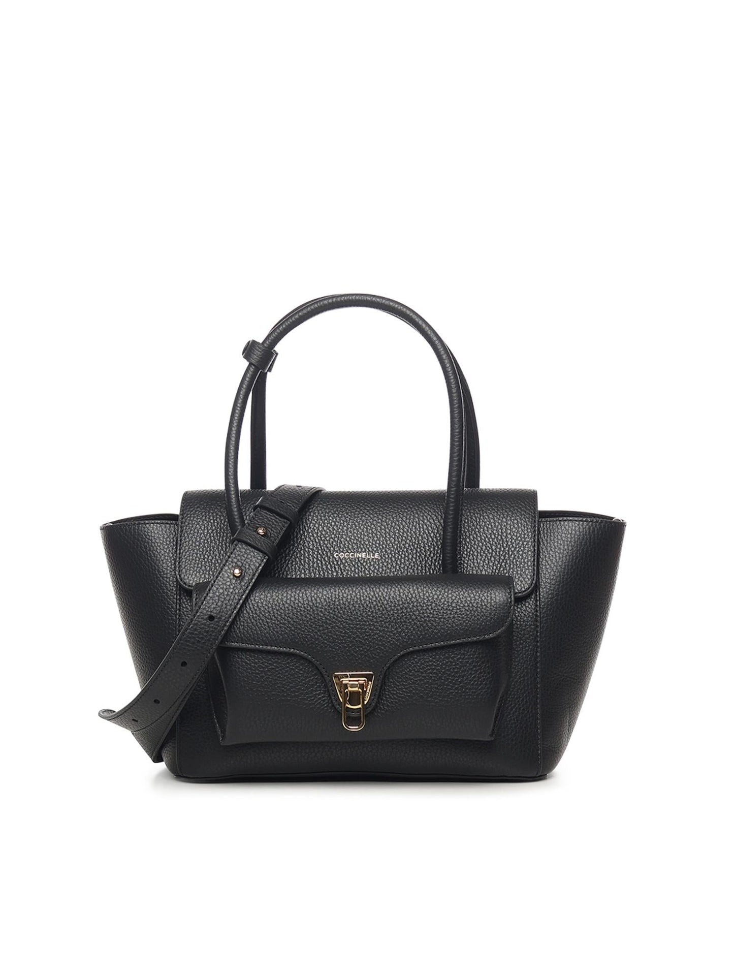Borsa Double Beat Medium in pelle